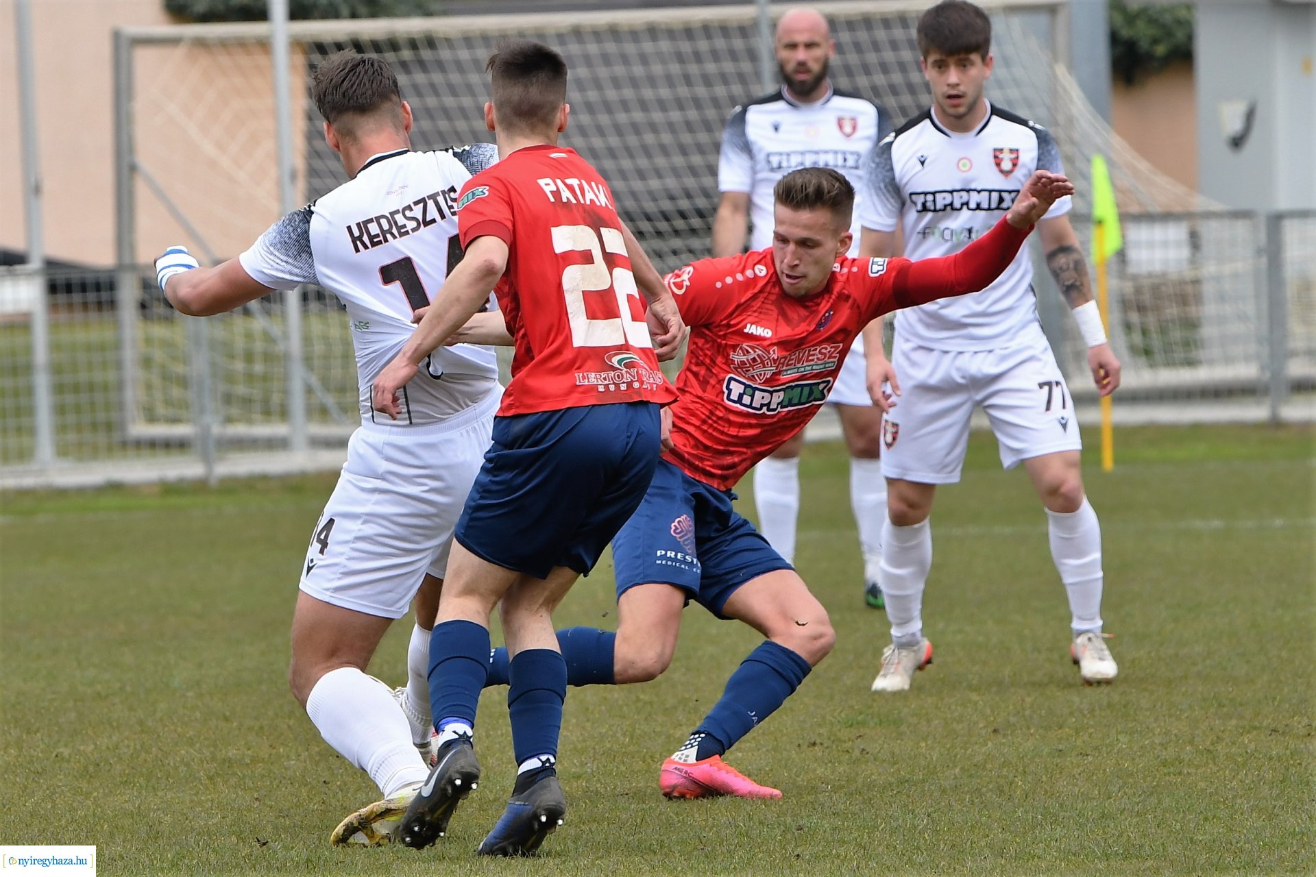Nyíregyháza Spartacus-Szentlőrinc 2023. tavasz