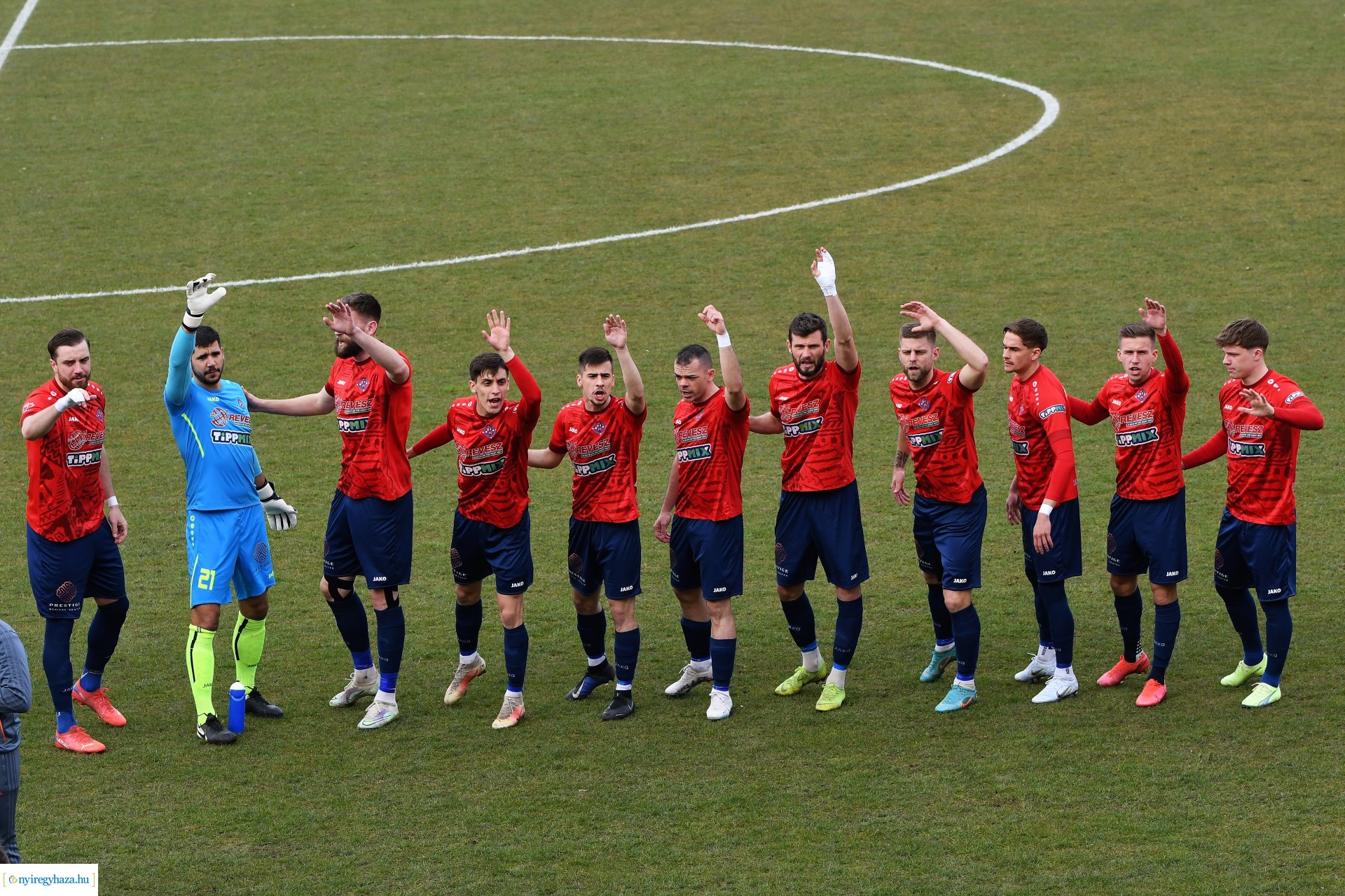 Nyíregyháza Spartacus-Szentlőrinc 2023. tavasz