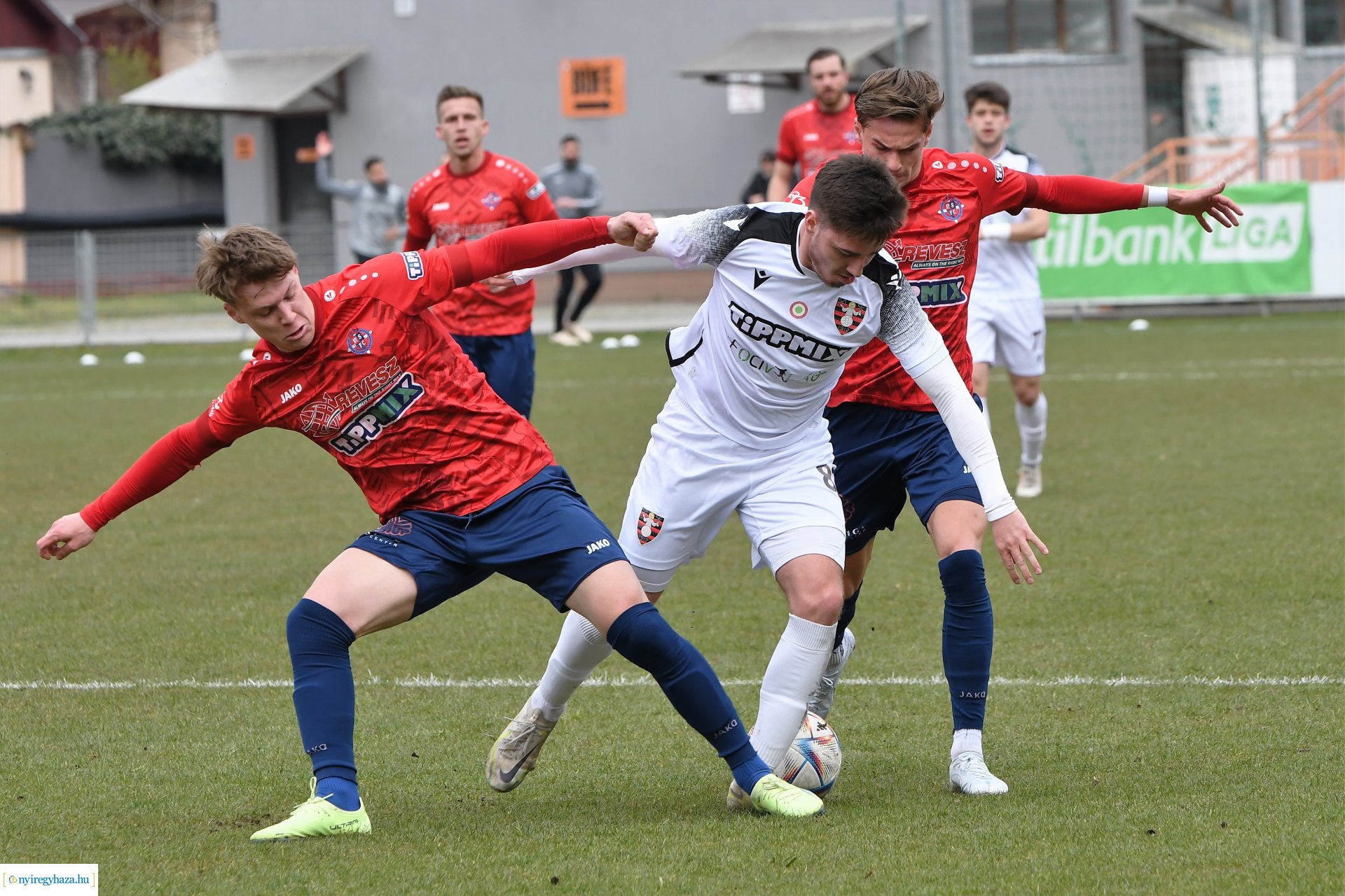 Nyíregyháza Spartacus-Szentlőrinc 2023. tavasz