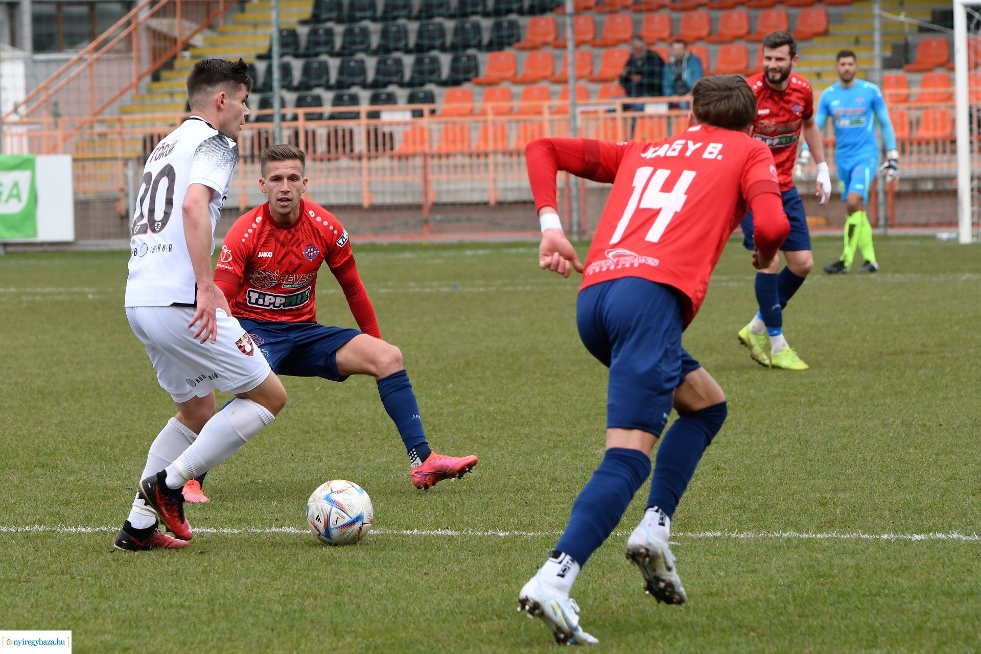 Nyíregyháza Spartacus-Szentlőrinc 2023. tavasz