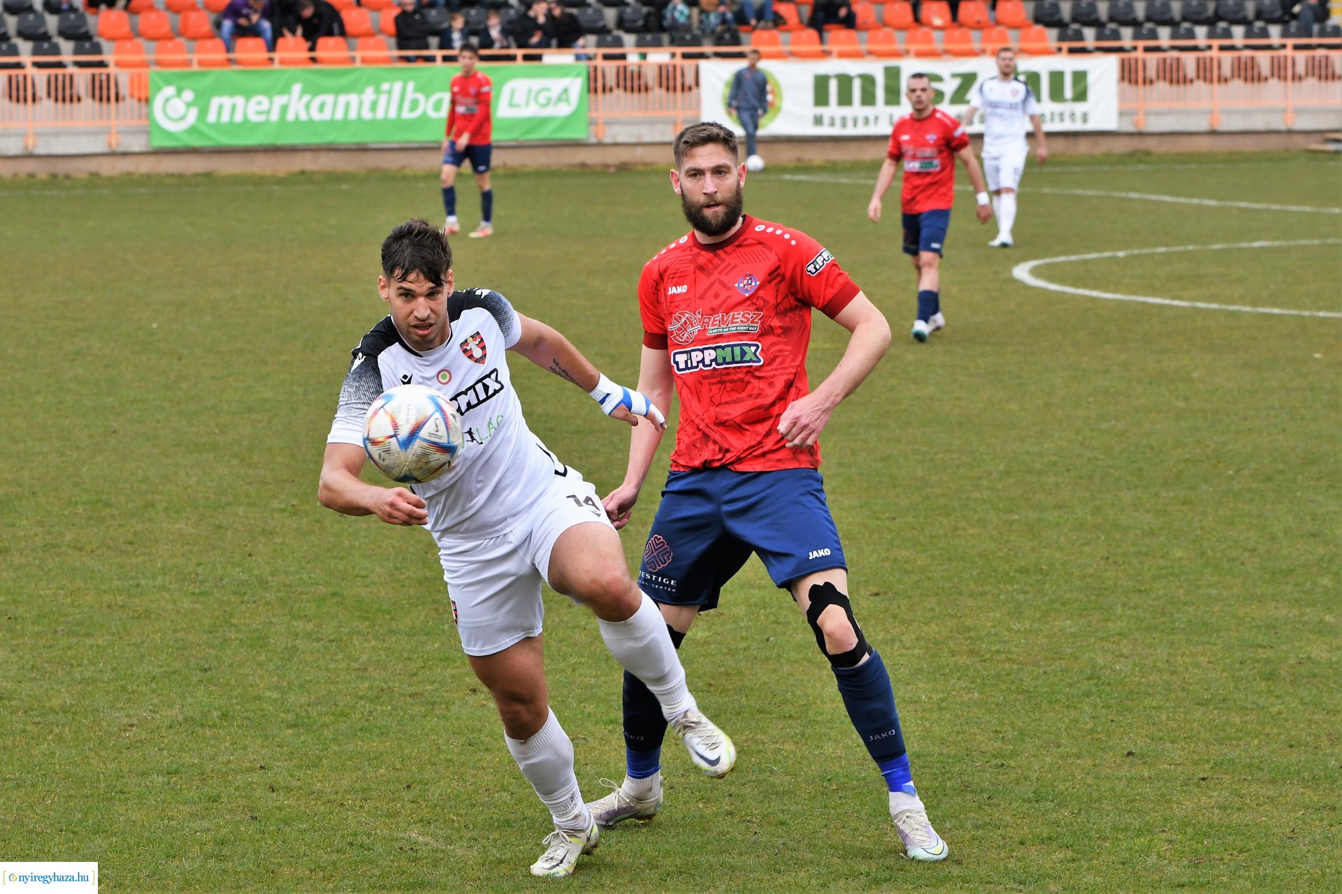 Nyíregyháza Spartacus-Szentlőrinc 2023. tavasz