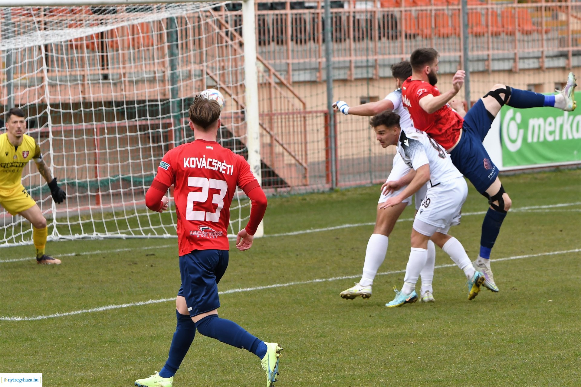 Nyíregyháza Spartacus-Szentlőrinc 2023. tavasz