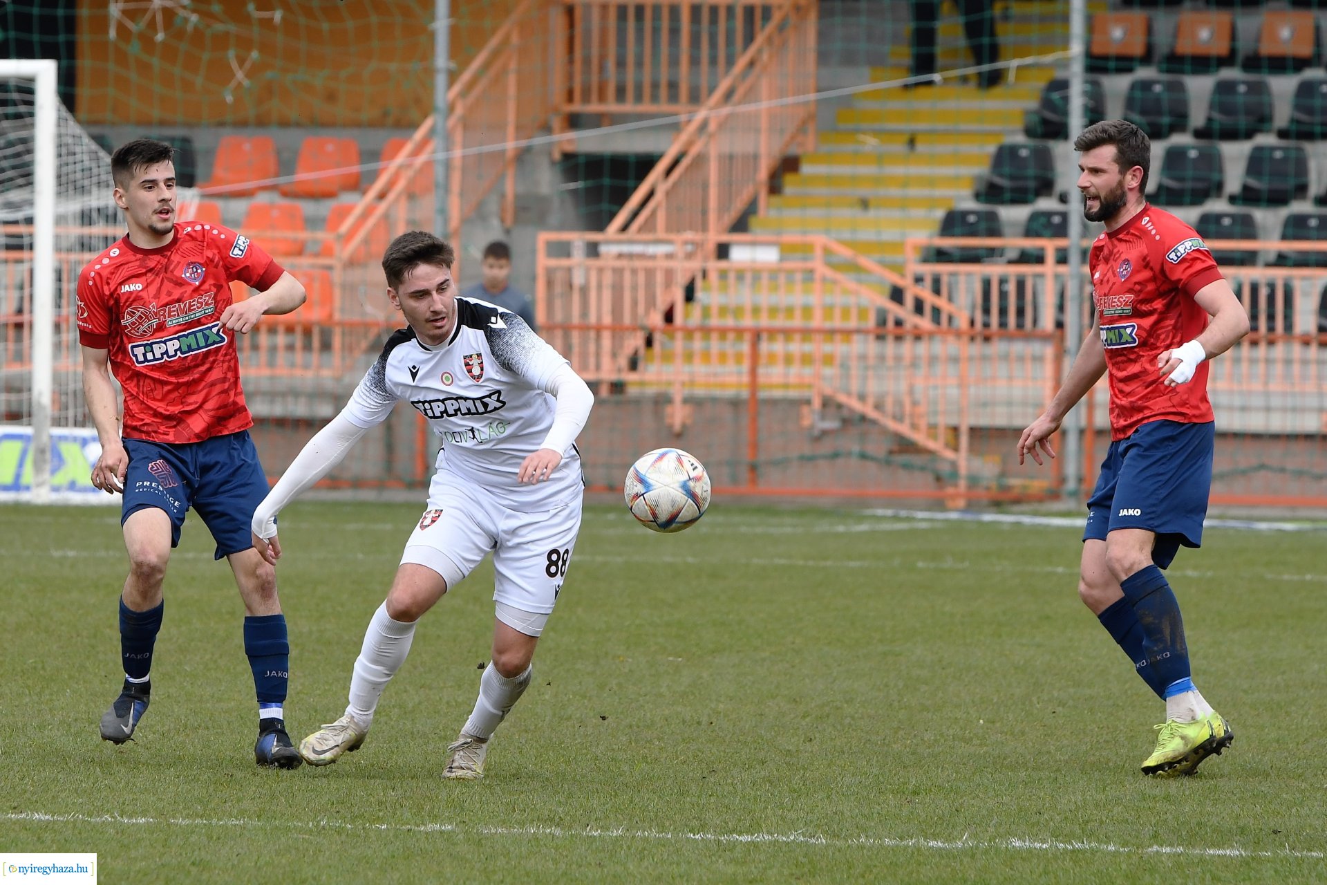 Nyíregyháza Spartacus-Szentlőrinc 2023. tavasz