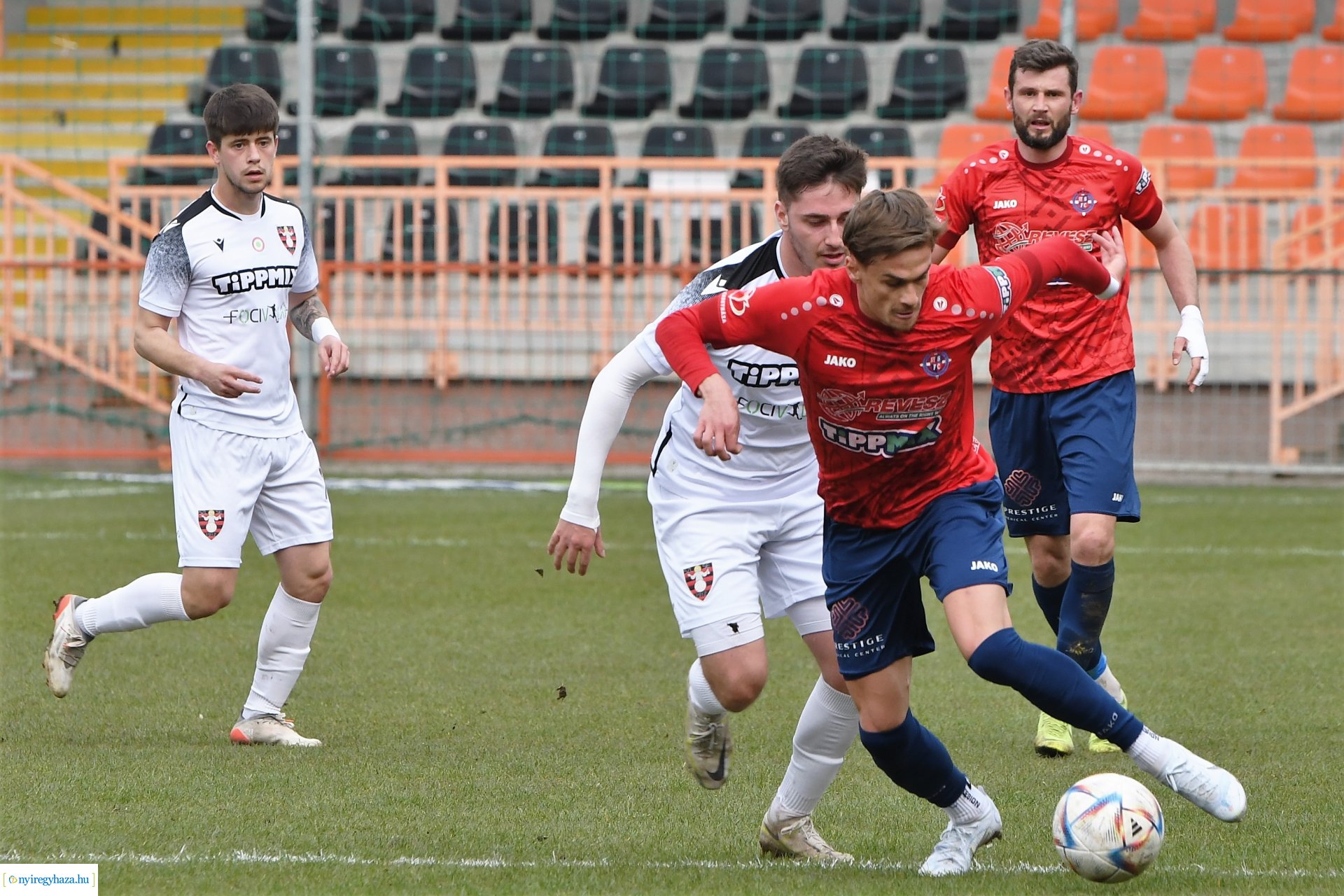 Nyíregyháza Spartacus-Szentlőrinc 2023. tavasz