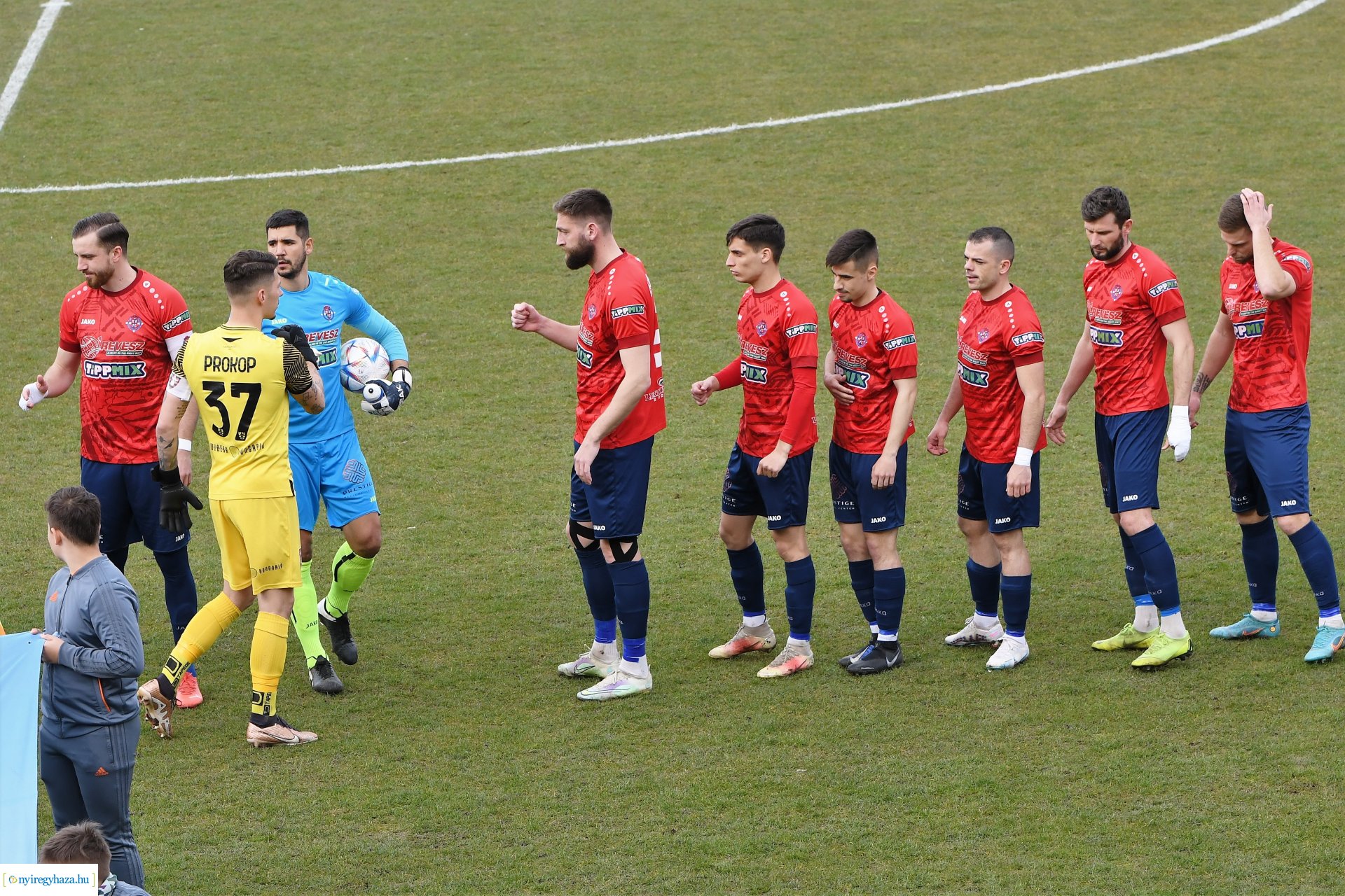 Nyíregyháza Spartacus-Szentlőrinc 2023. tavasz