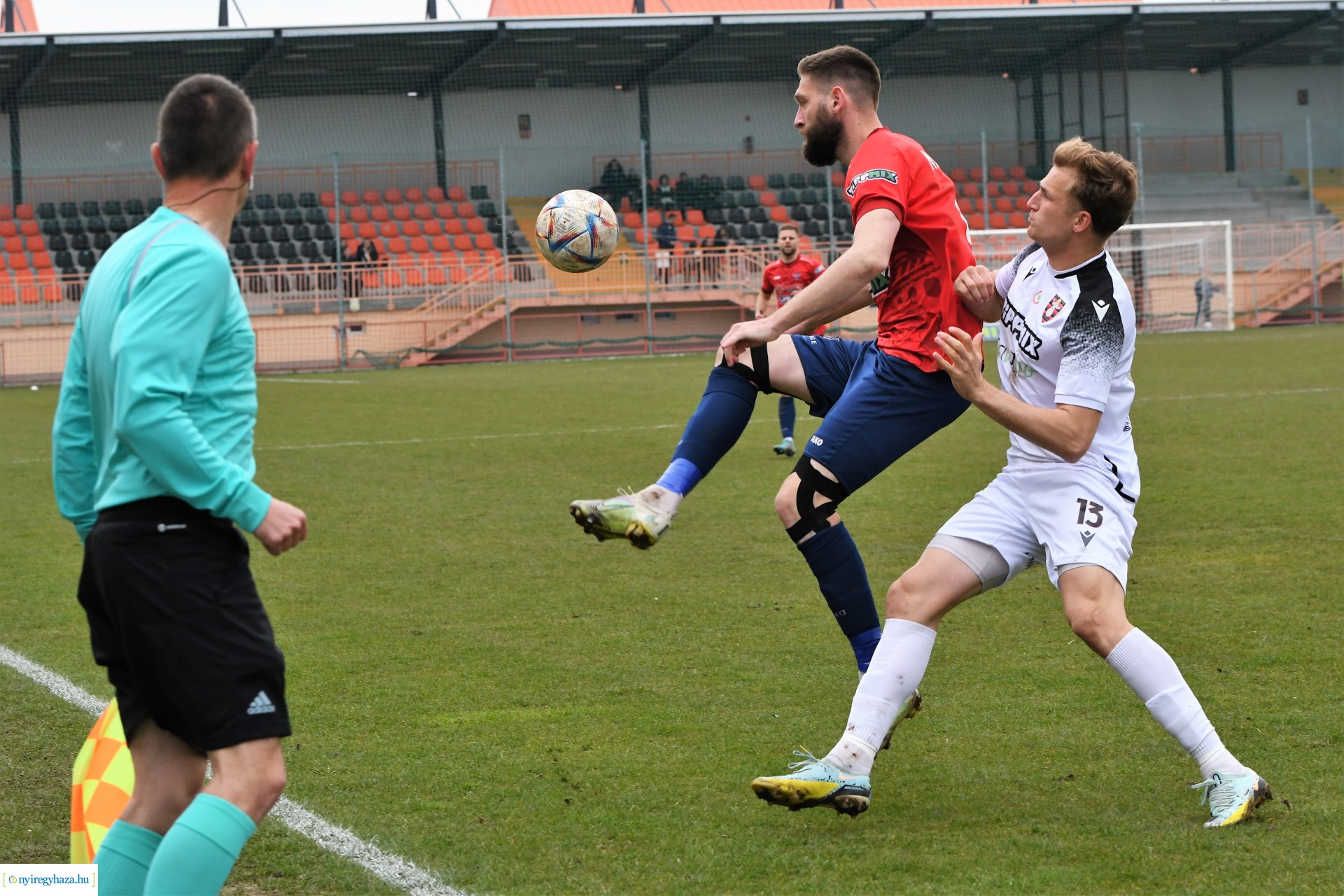 Nyíregyháza Spartacus-Szentlőrinc 2023. tavasz