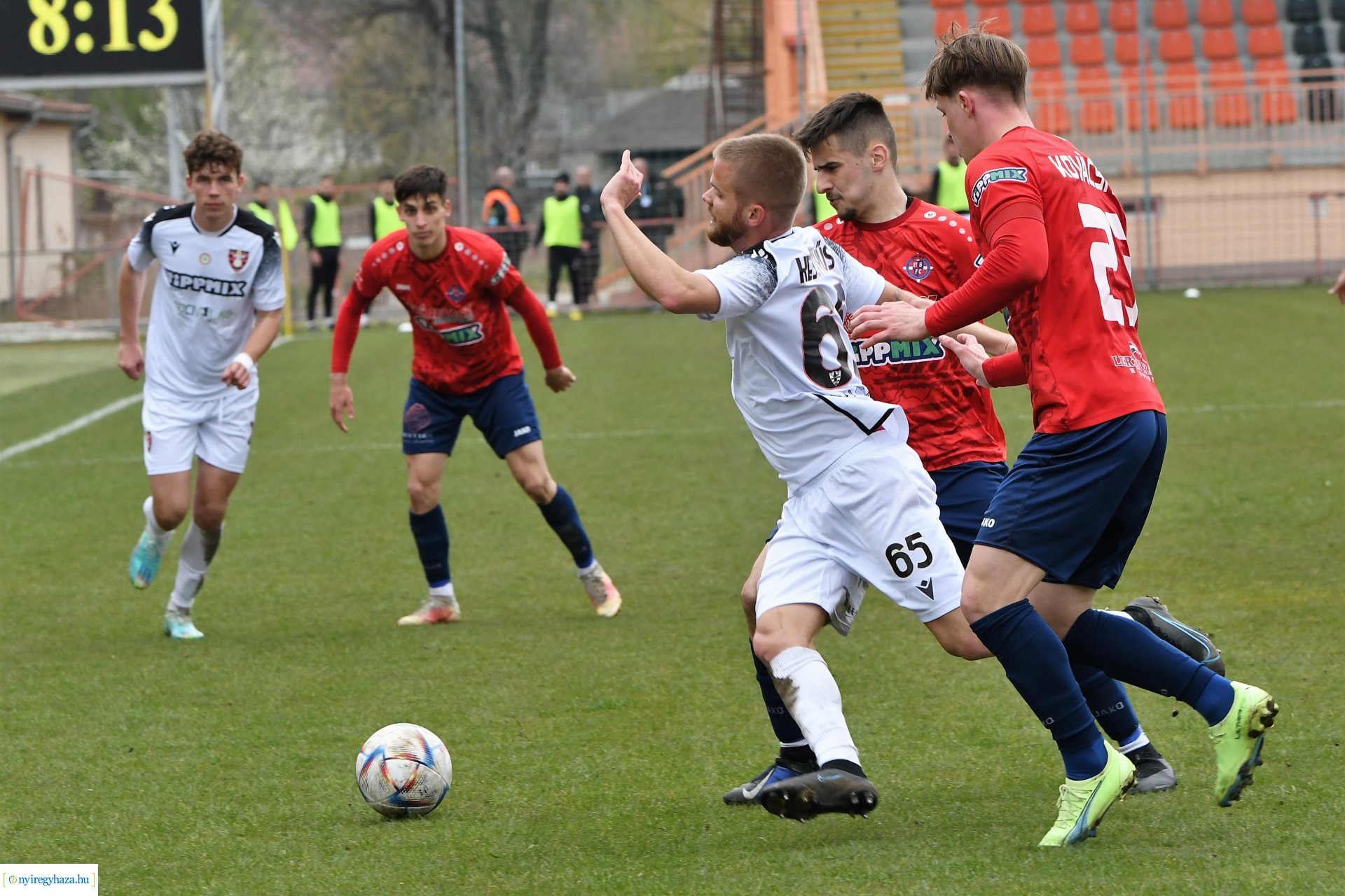 Nyíregyháza Spartacus-Szentlőrinc 2023. tavasz