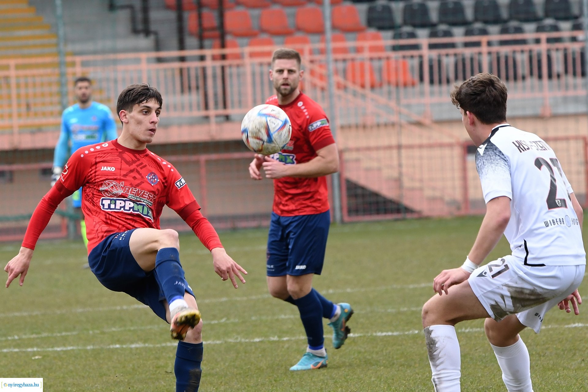 Nyíregyháza Spartacus-Szentlőrinc 2023. tavasz