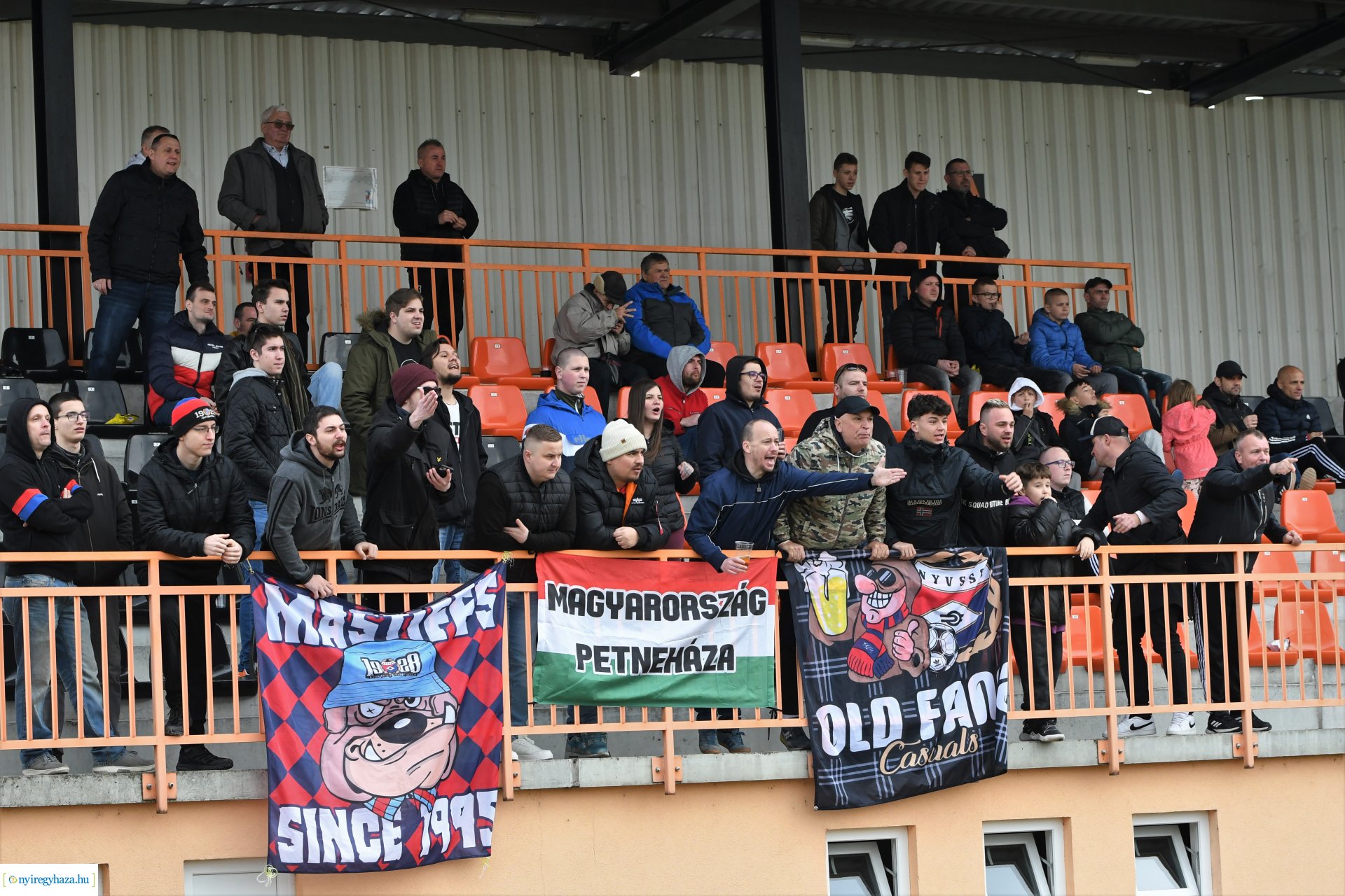 Nyíregyháza Spartacus-Szentlőrinc 2023. tavasz