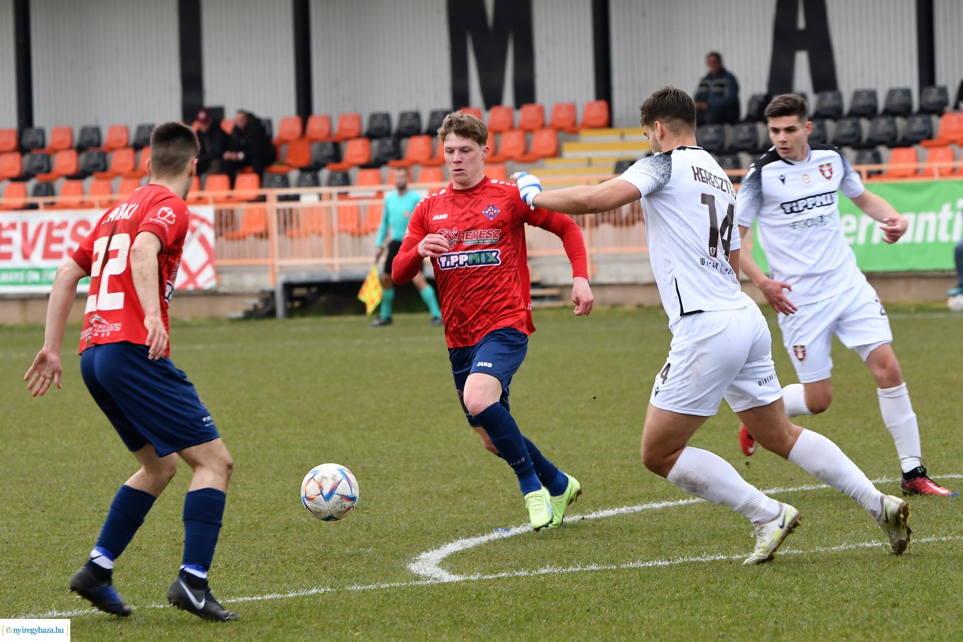 Nyíregyháza Spartacus-Szentlőrinc 2023. tavasz