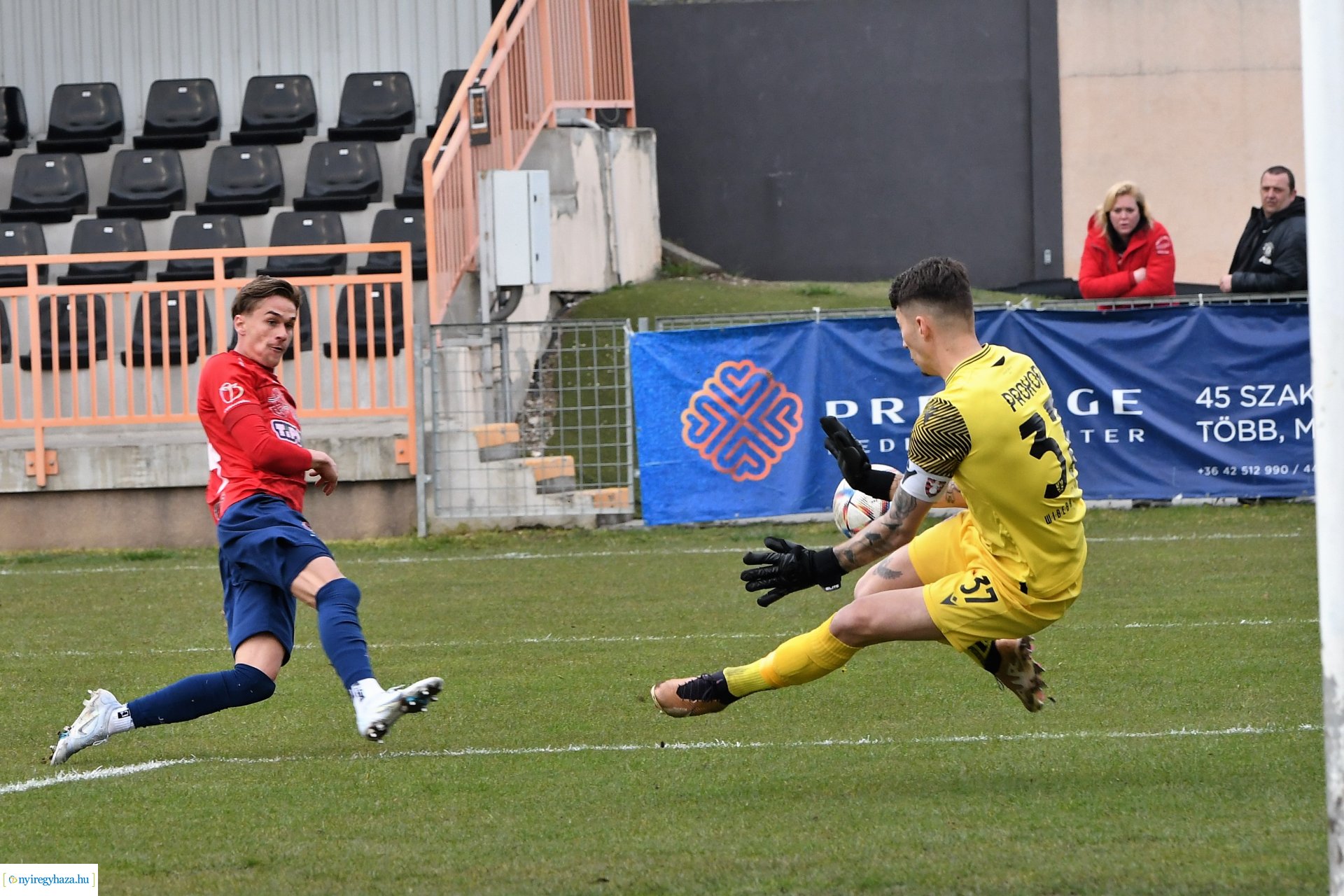 Nyíregyháza Spartacus-Szentlőrinc 2023. tavasz