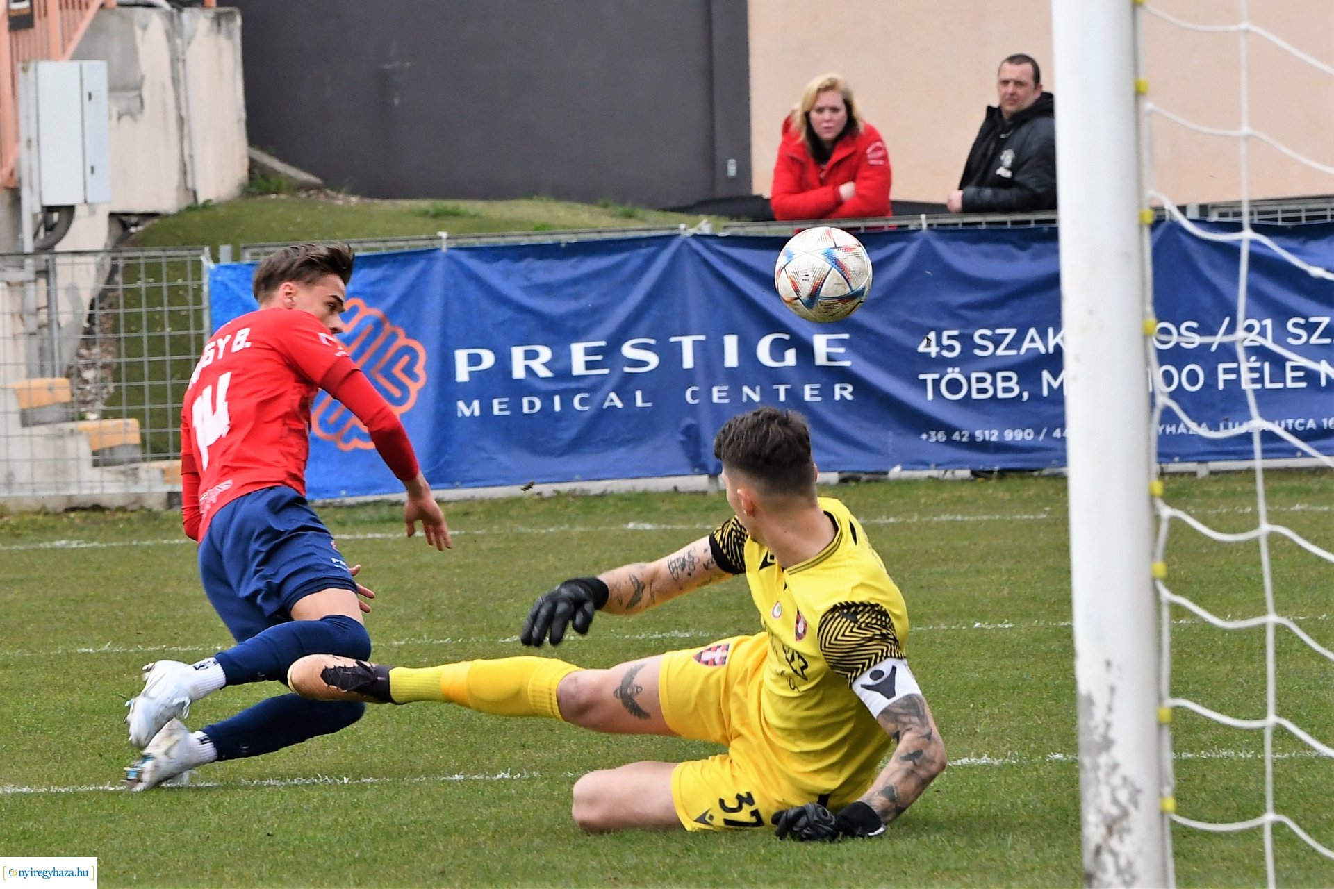 Nyíregyháza Spartacus-Szentlőrinc 2023. tavasz