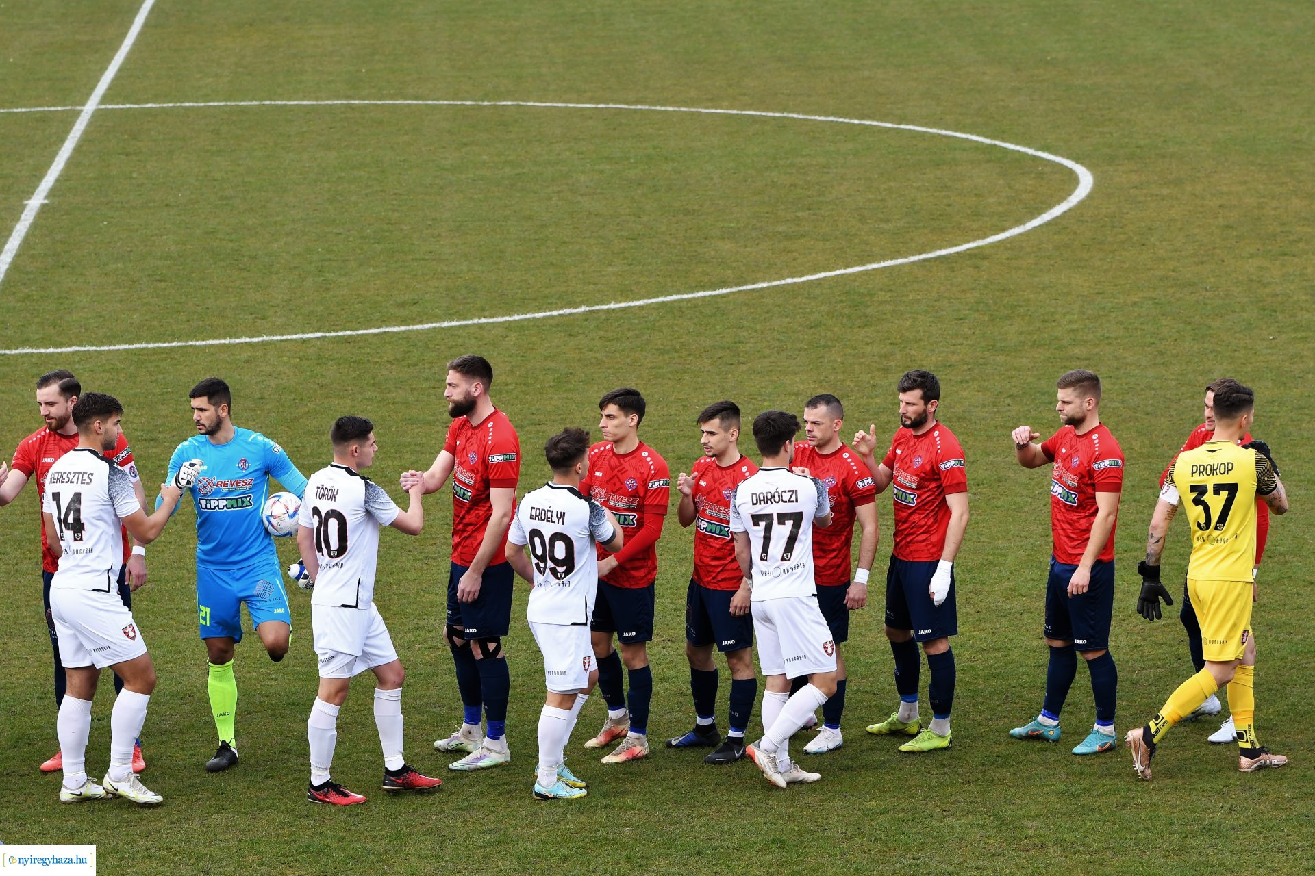 Nyíregyháza Spartacus-Szentlőrinc 2023. tavasz