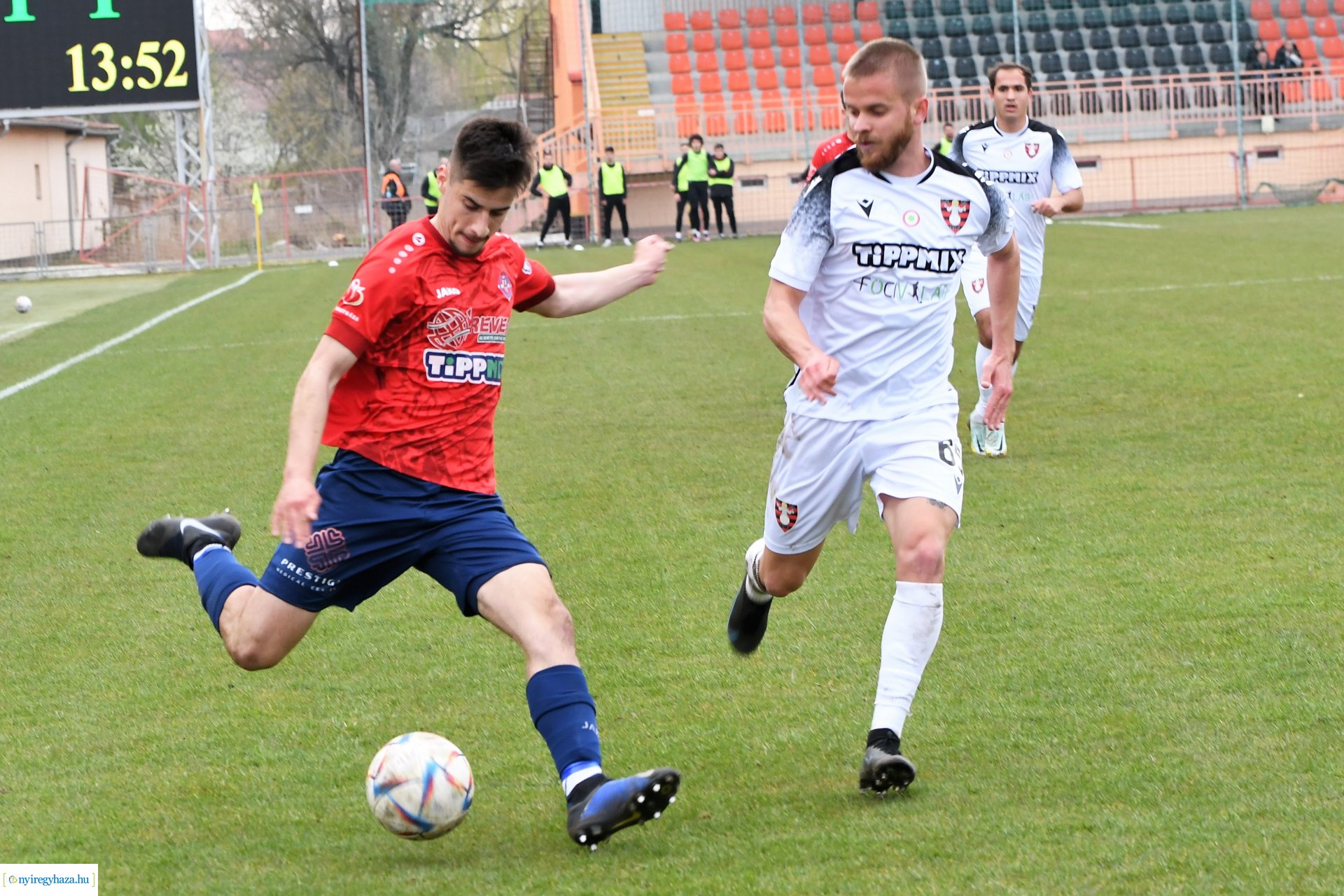 Nyíregyháza Spartacus-Szentlőrinc 2023. tavasz