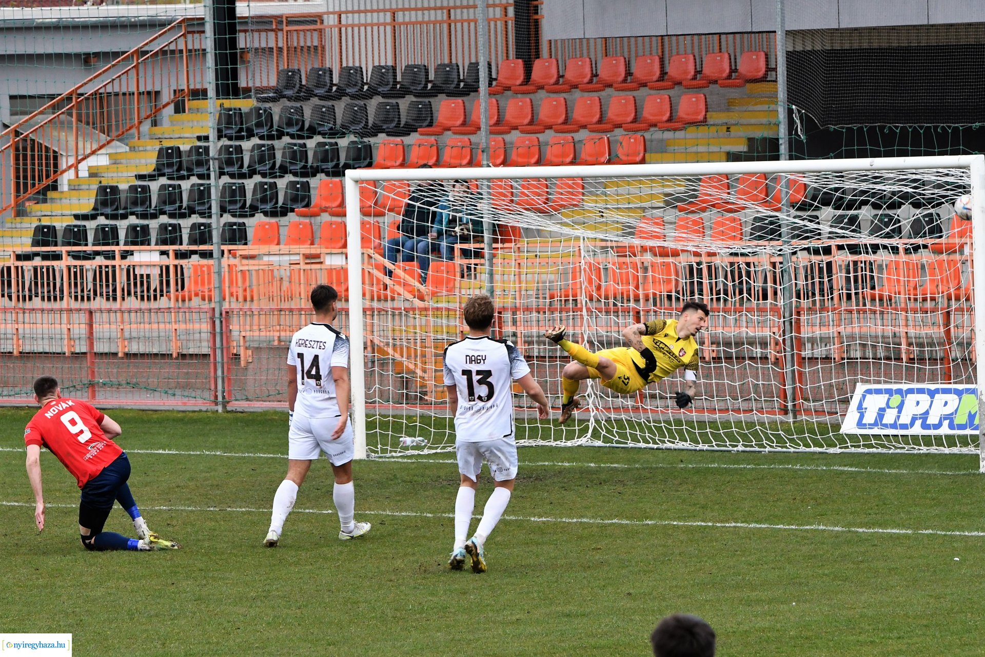 Nyíregyháza Spartacus-Szentlőrinc 2023. tavasz