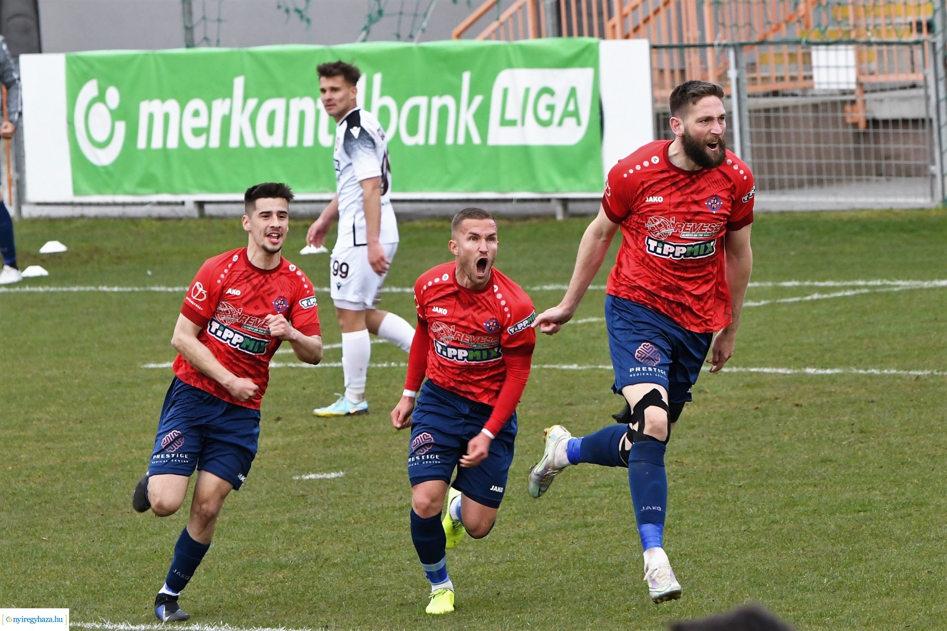 Nyíregyháza Spartacus-Szentlőrinc 2023. tavasz