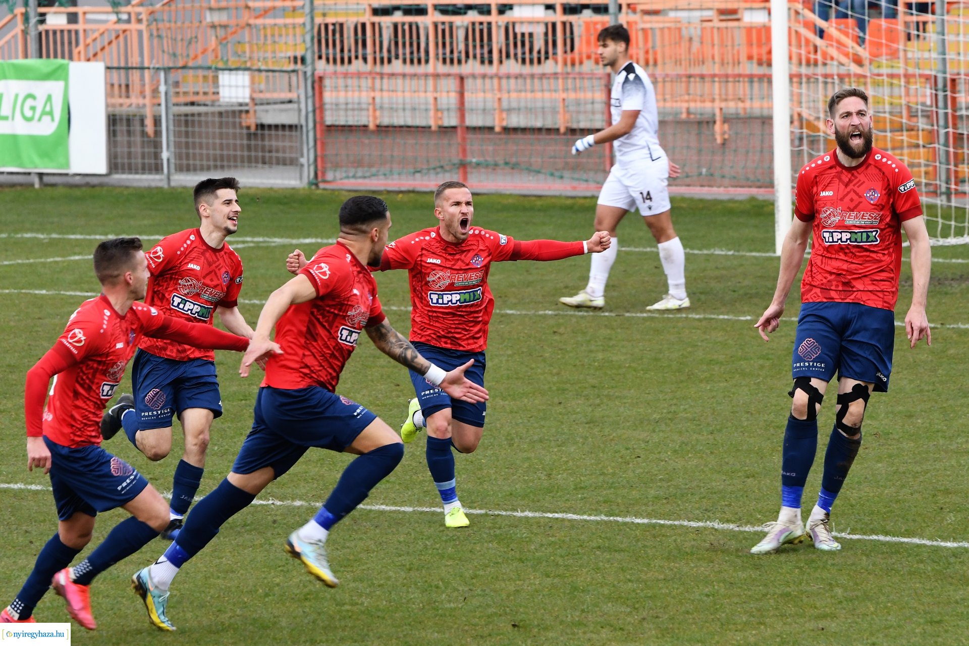 Nyíregyháza Spartacus-Szentlőrinc 2023. tavasz