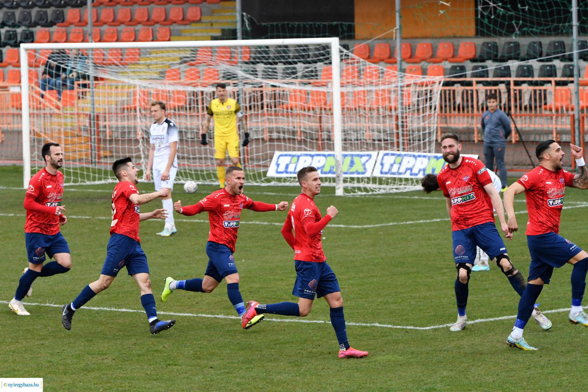 Nyíregyháza Spartacus-Szentlőrinc 2023. tavasz