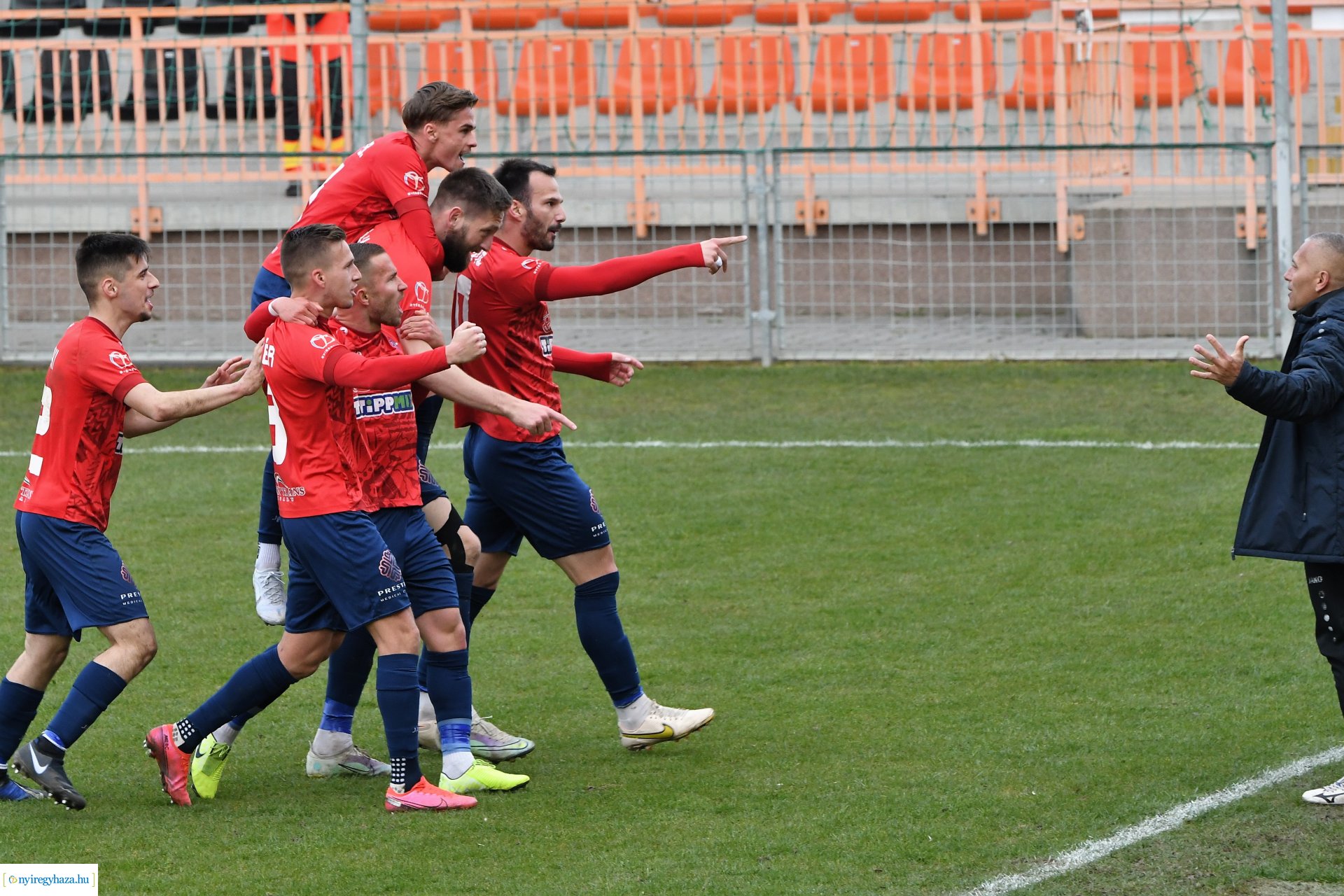 Nyíregyháza Spartacus-Szentlőrinc 2023. tavasz
