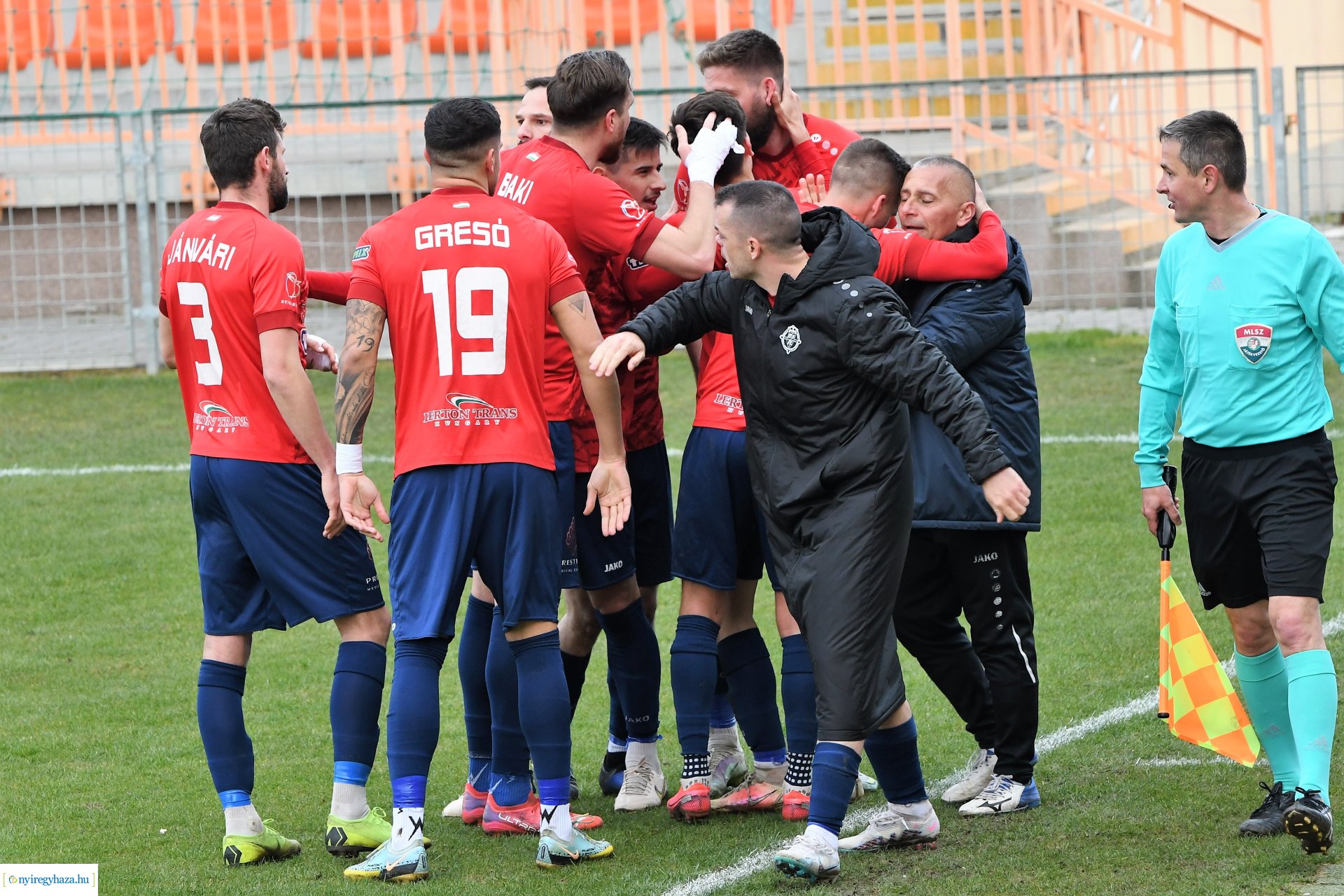 Nyíregyháza Spartacus-Szentlőrinc 2023. tavasz