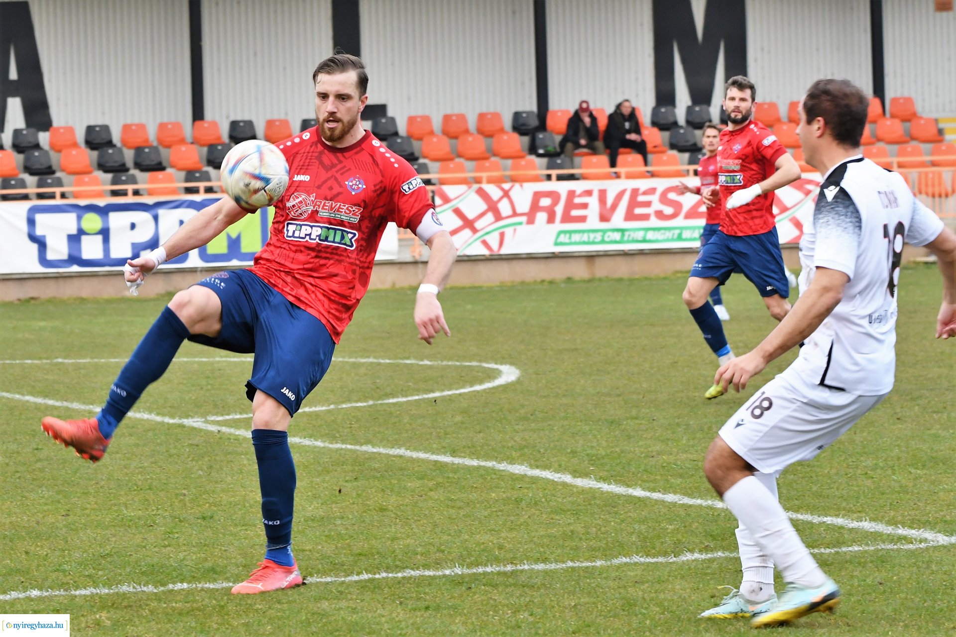 Nyíregyháza Spartacus-Szentlőrinc 2023. tavasz