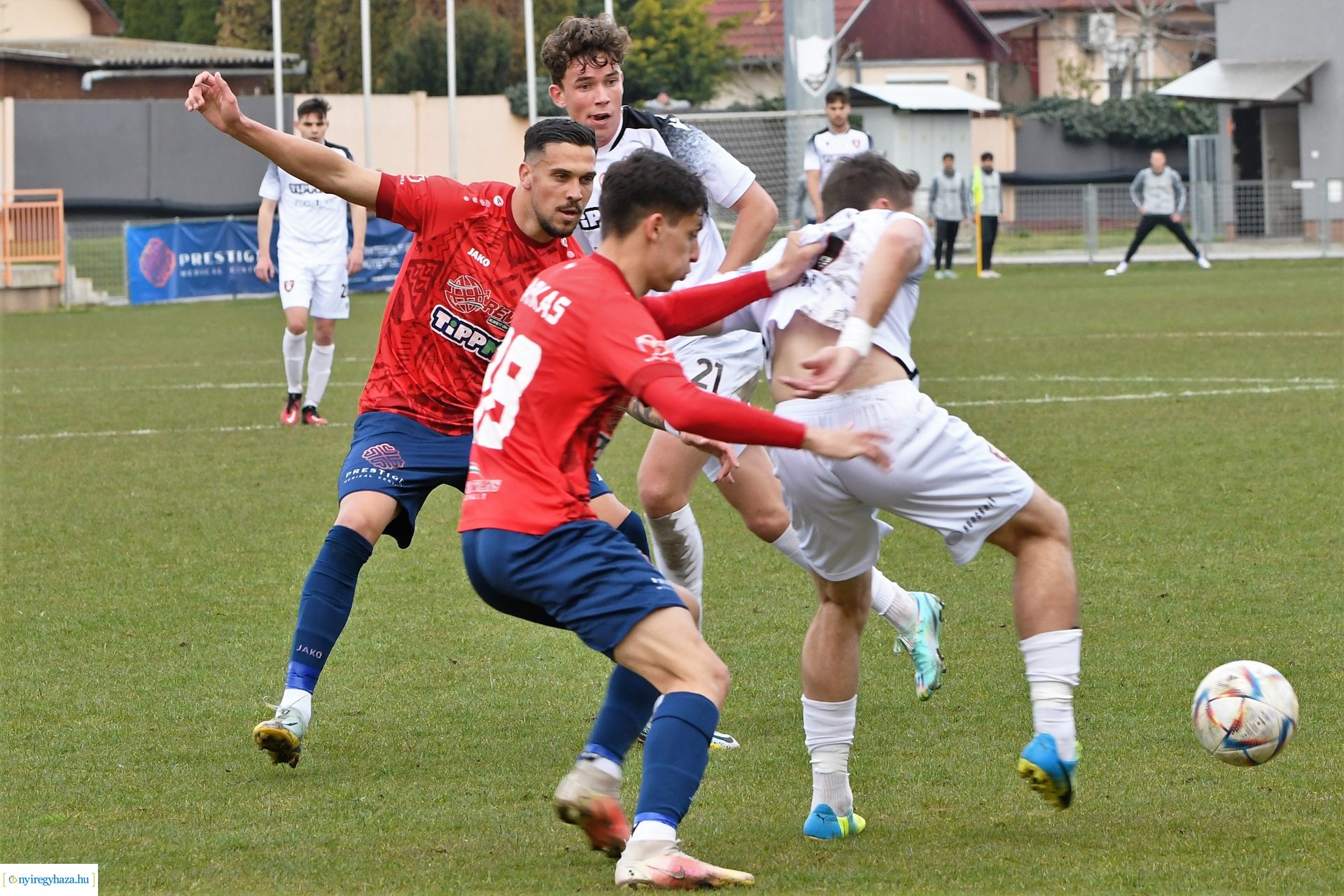 Nyíregyháza Spartacus-Szentlőrinc 2023. tavasz