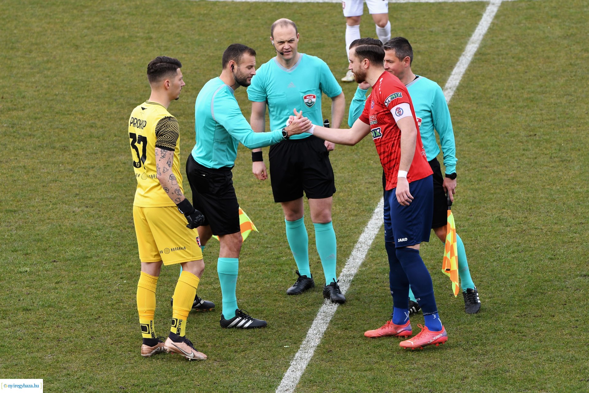 Nyíregyháza Spartacus-Szentlőrinc 2023. tavasz