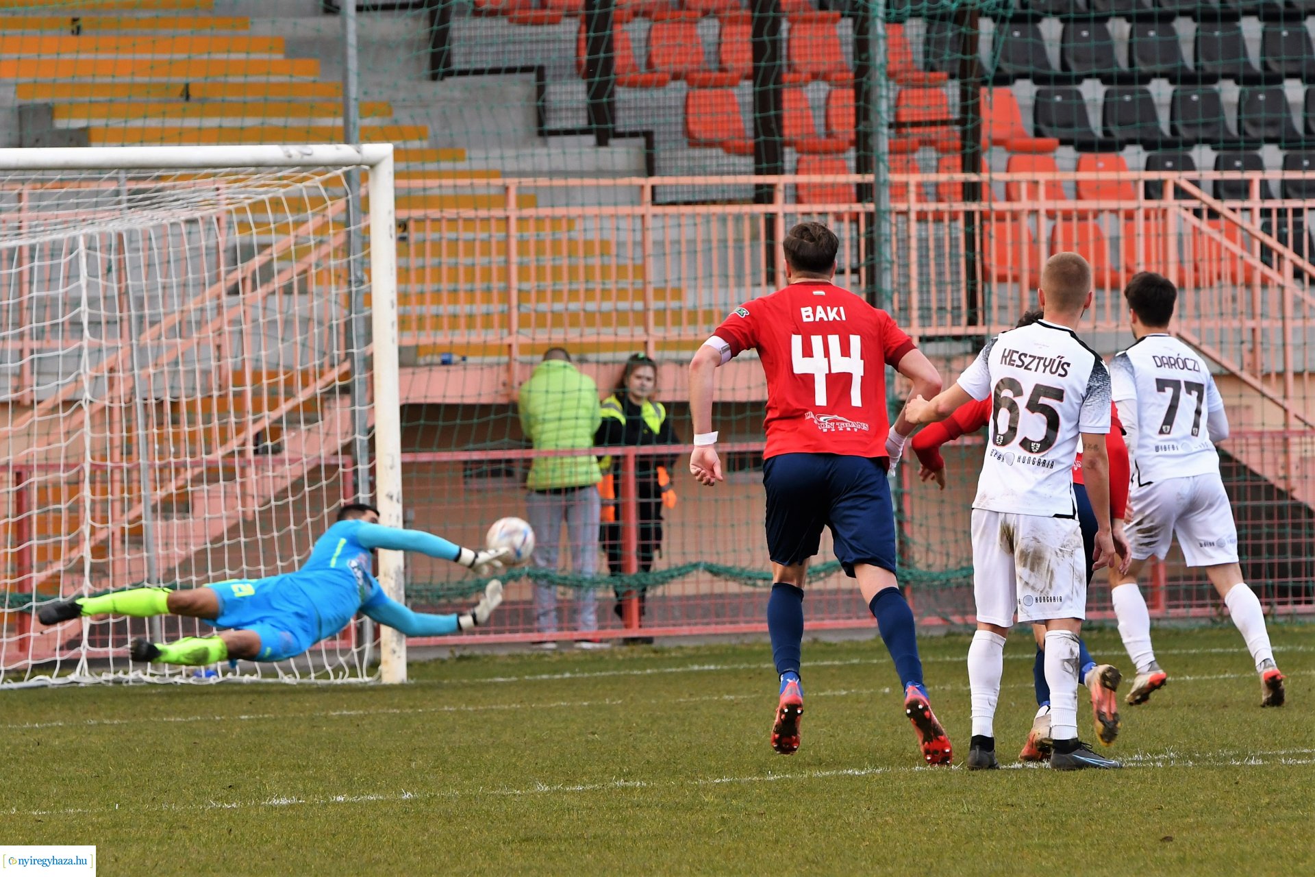 Nyíregyháza Spartacus-Szentlőrinc 2023. tavasz