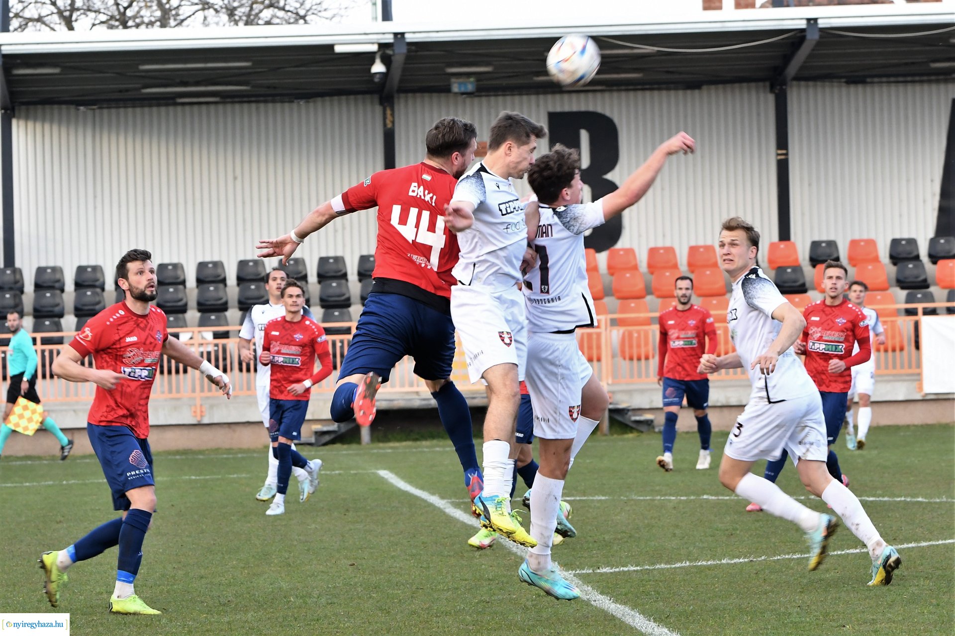 Nyíregyháza Spartacus-Szentlőrinc 2023. tavasz