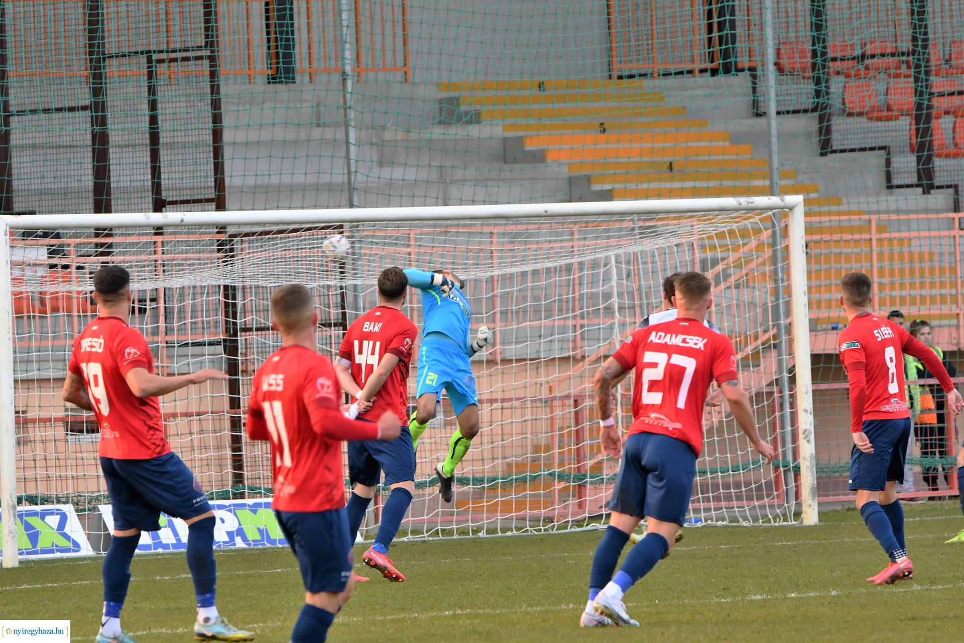 Nyíregyháza Spartacus-Szentlőrinc 2023. tavasz