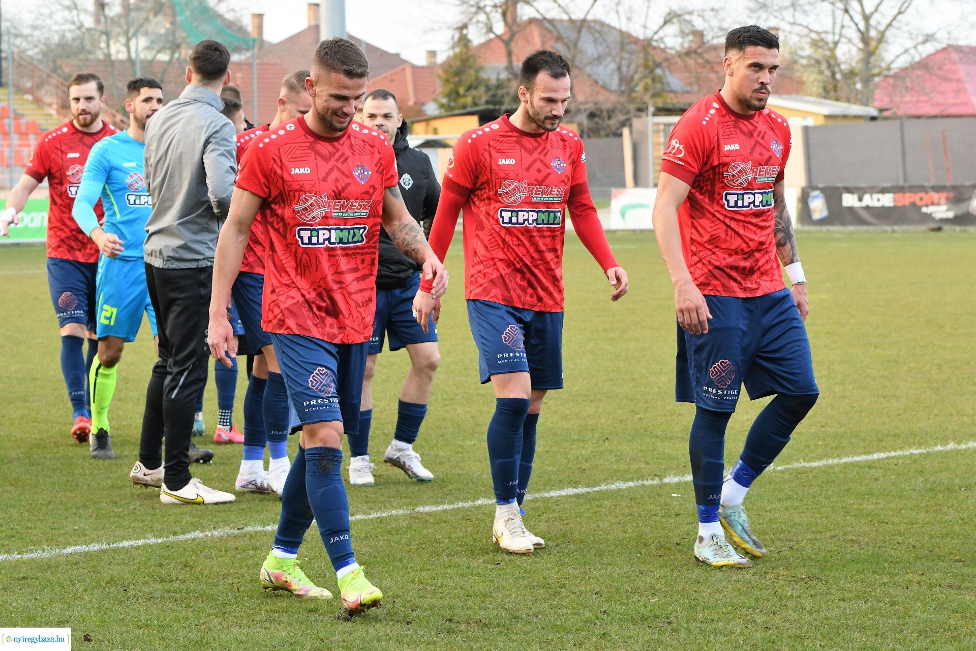 Nyíregyháza Spartacus-Szentlőrinc 2023. tavasz