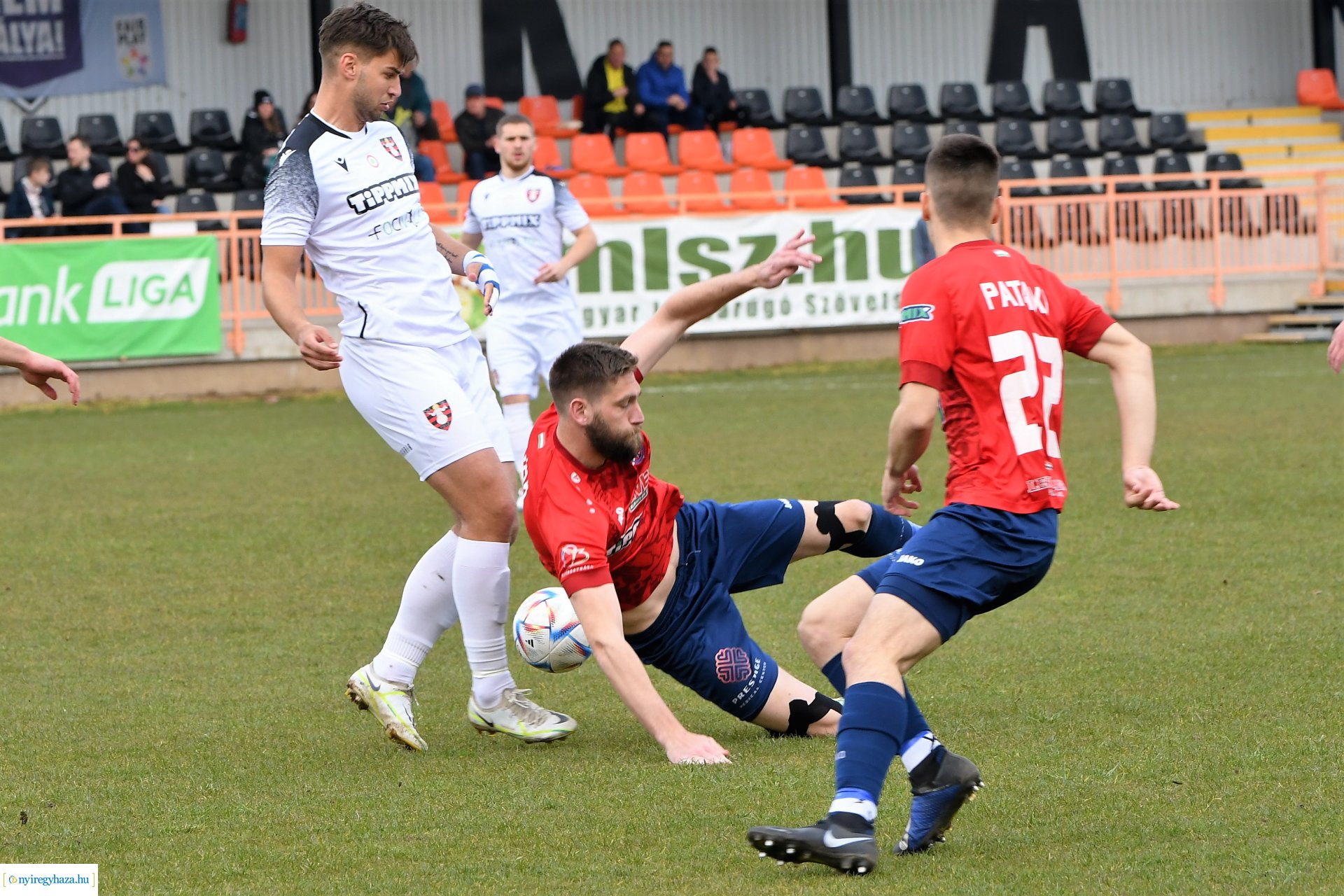 Nyíregyháza Spartacus-Szentlőrinc 2023. tavasz