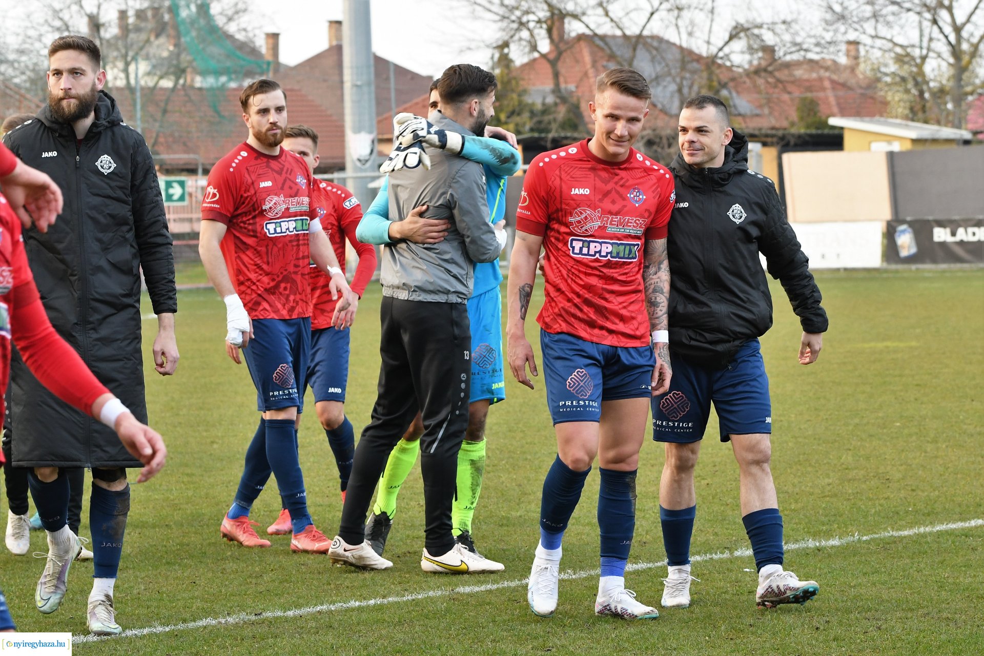 Nyíregyháza Spartacus-Szentlőrinc 2023. tavasz
