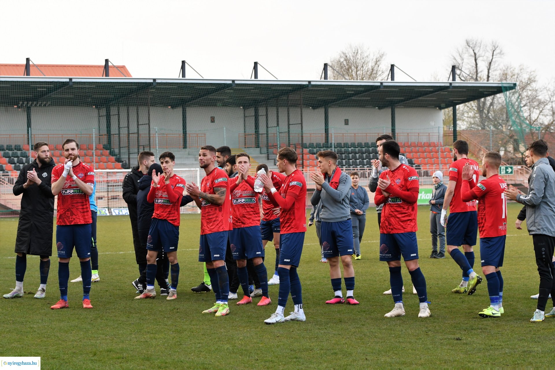 Nyíregyháza Spartacus-Szentlőrinc 2023. tavasz