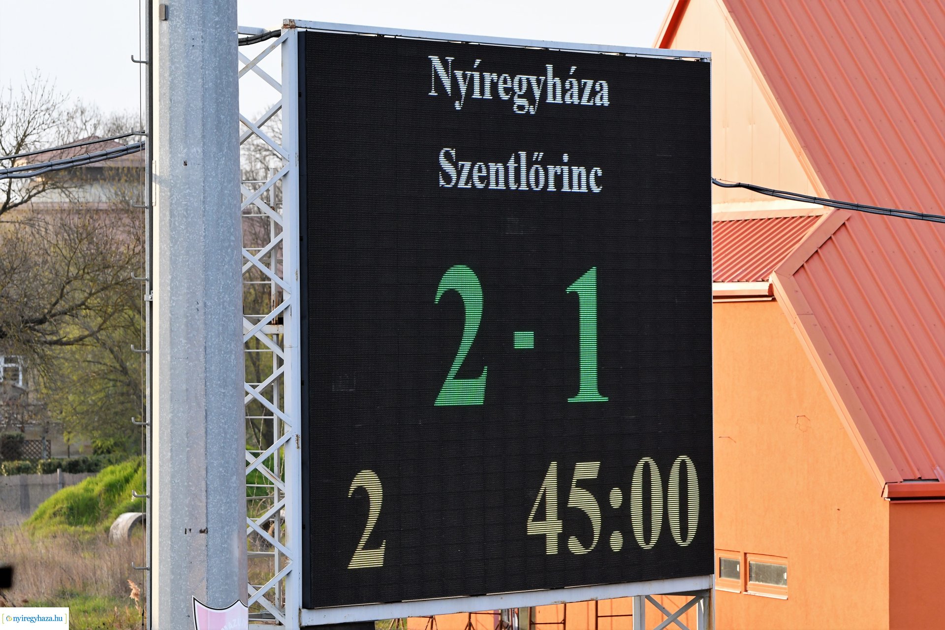 Nyíregyháza Spartacus-Szentlőrinc 2023. tavasz