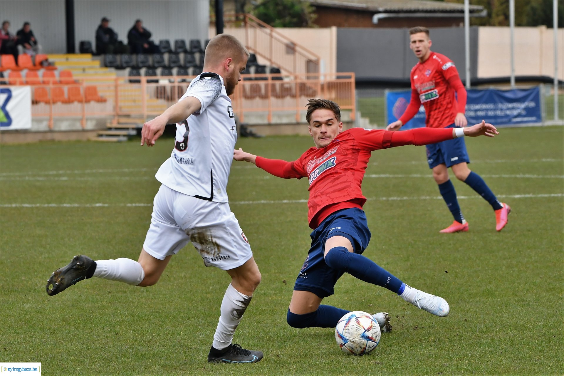 Nyíregyháza Spartacus-Szentlőrinc 2023. tavasz