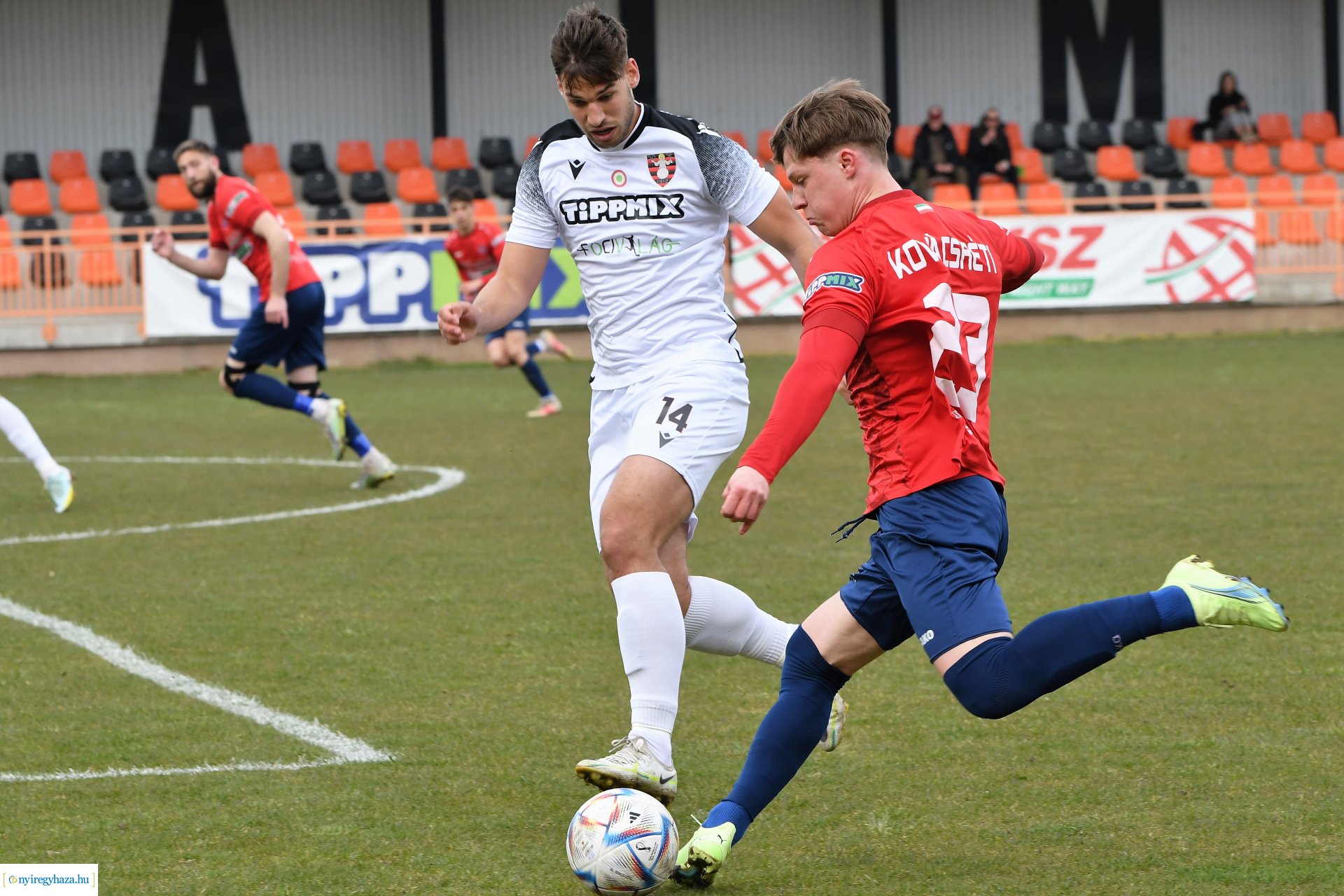 Nyíregyháza Spartacus-Szentlőrinc 2023. tavasz