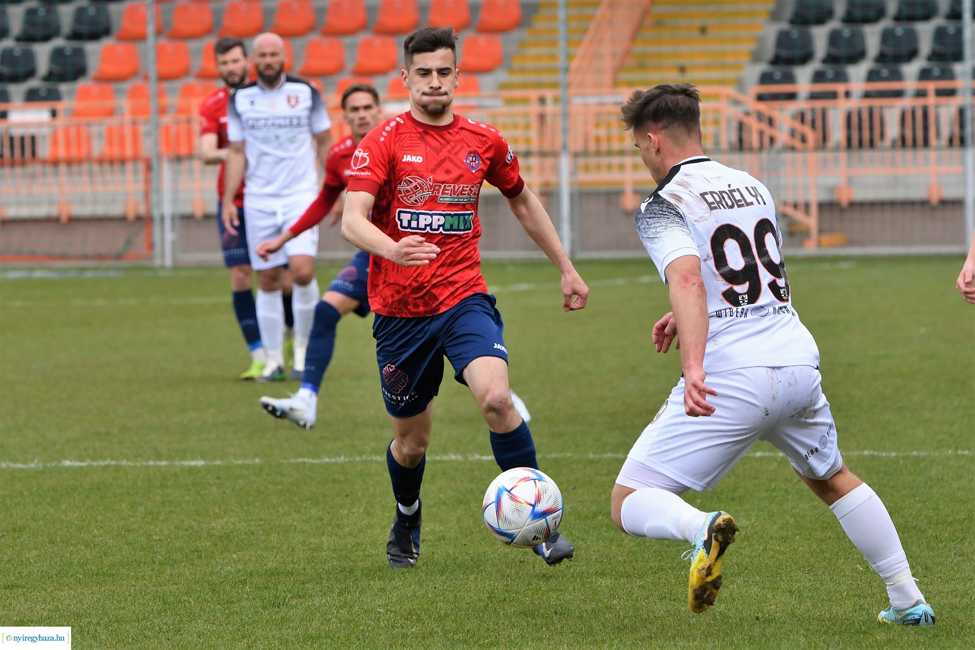 Nyíregyháza Spartacus-Szentlőrinc 2023. tavasz