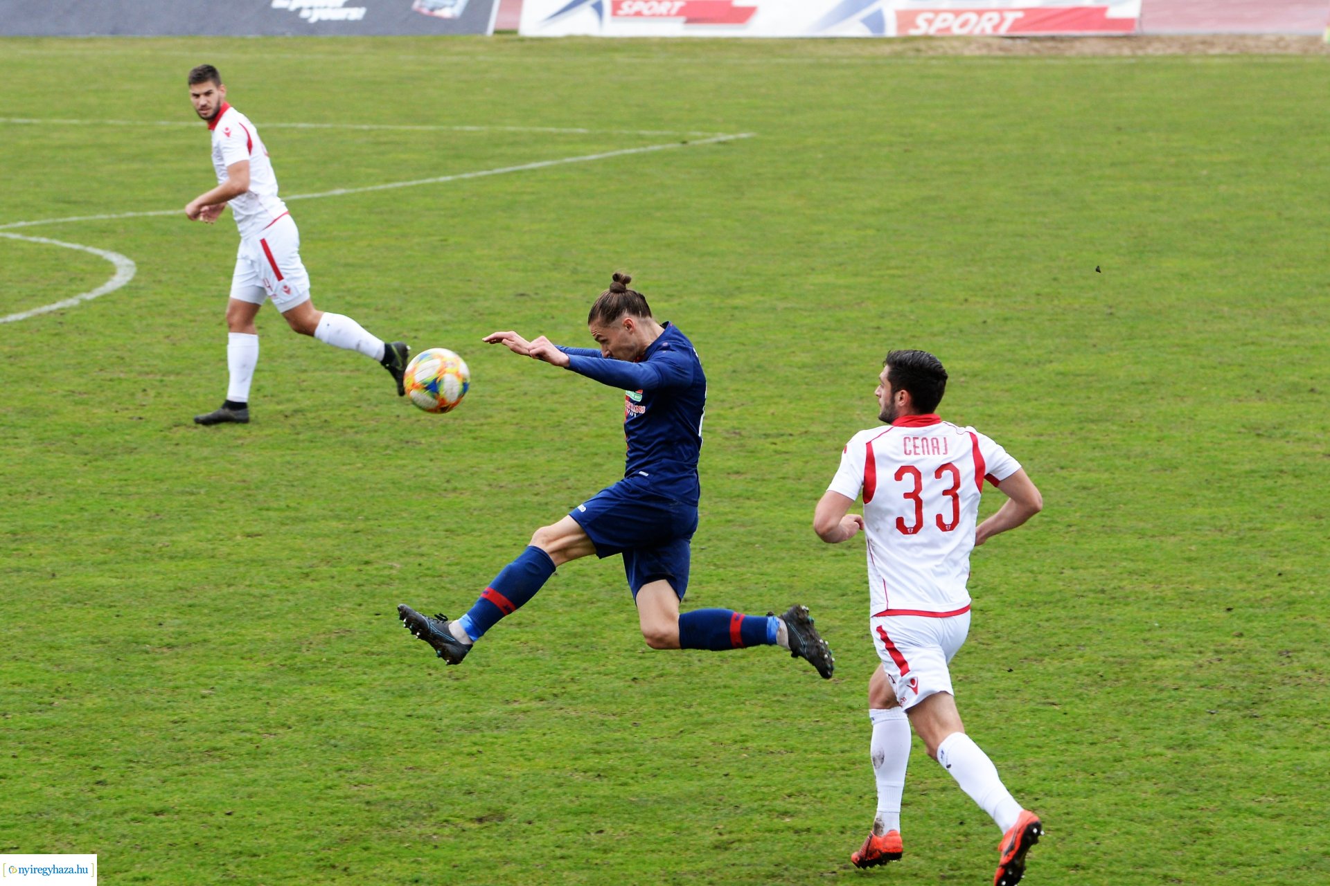 Nyiregyhaza Spartacus - Szentlőrinc labdarúgó mérkőzés