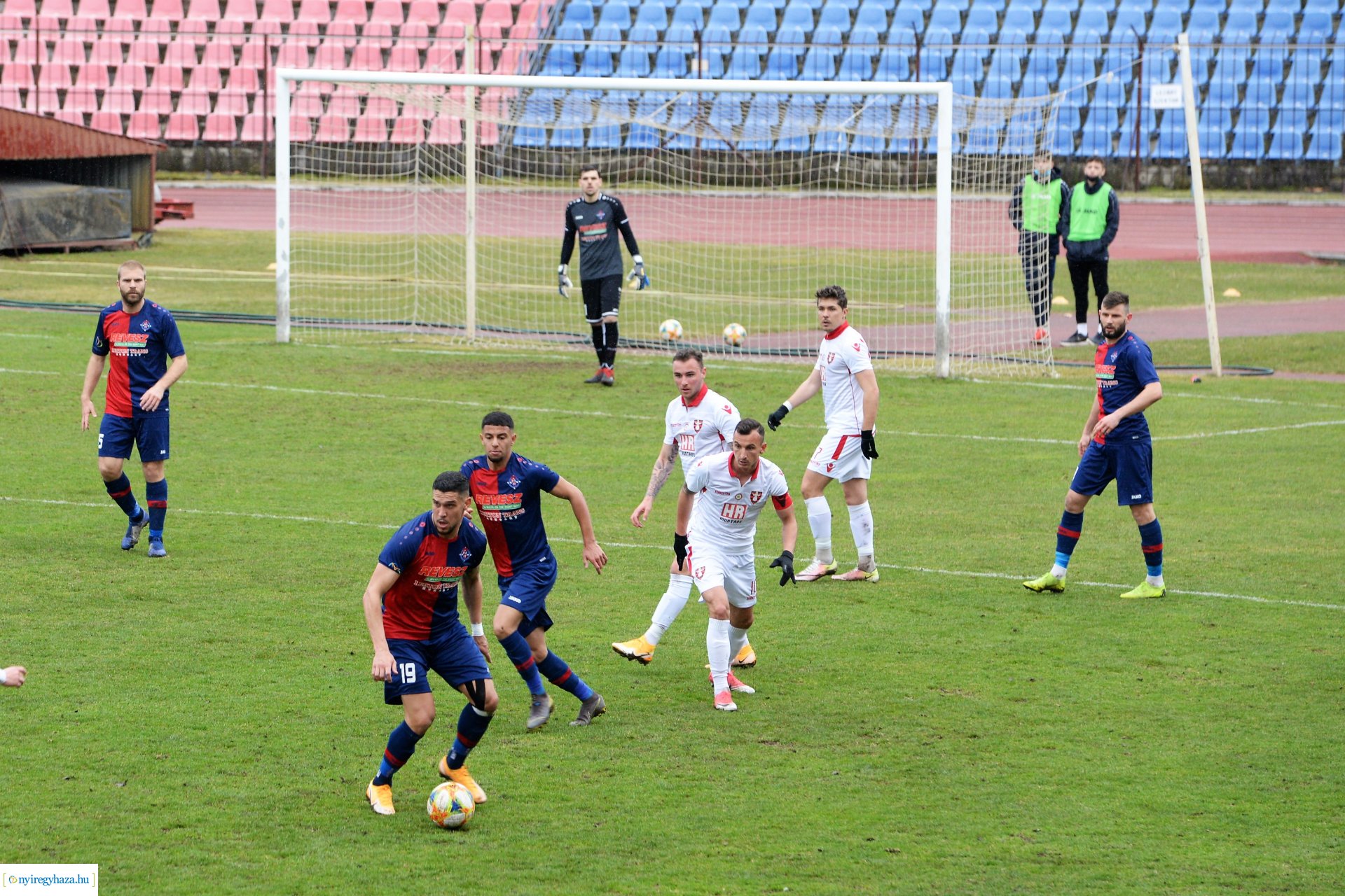 Nyiregyhaza Spartacus - Szentlőrinc labdarúgó mérkőzés