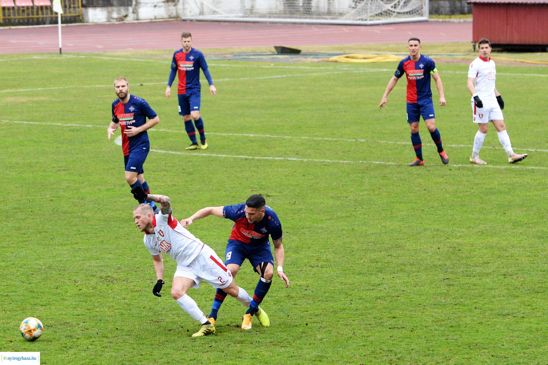 Nyiregyhaza Spartacus - Szentlőrinc labdarúgó mérkőzés