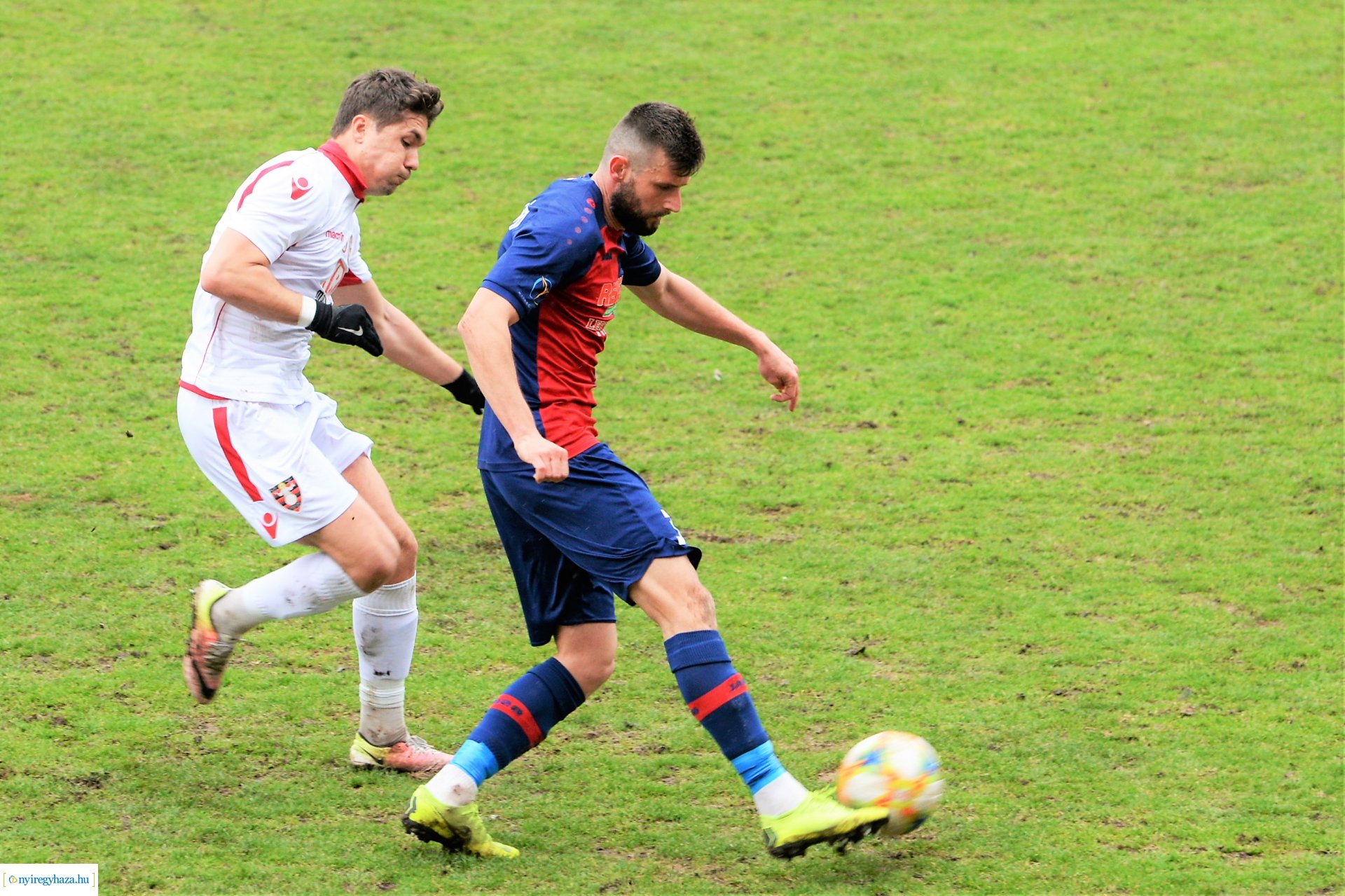Nyiregyhaza Spartacus - Szentlőrinc labdarúgó mérkőzés