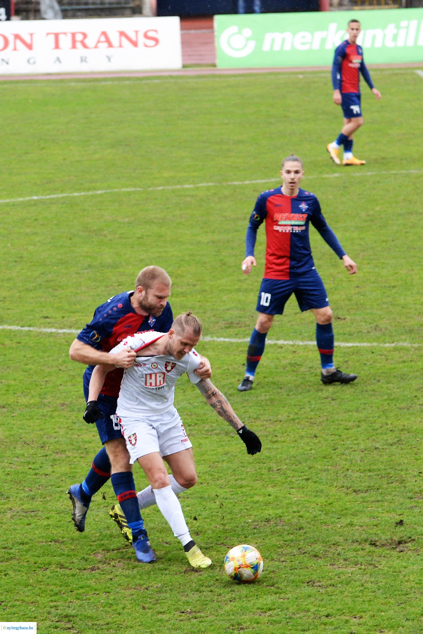 Nyiregyhaza Spartacus - Szentlőrinc labdarúgó mérkőzés