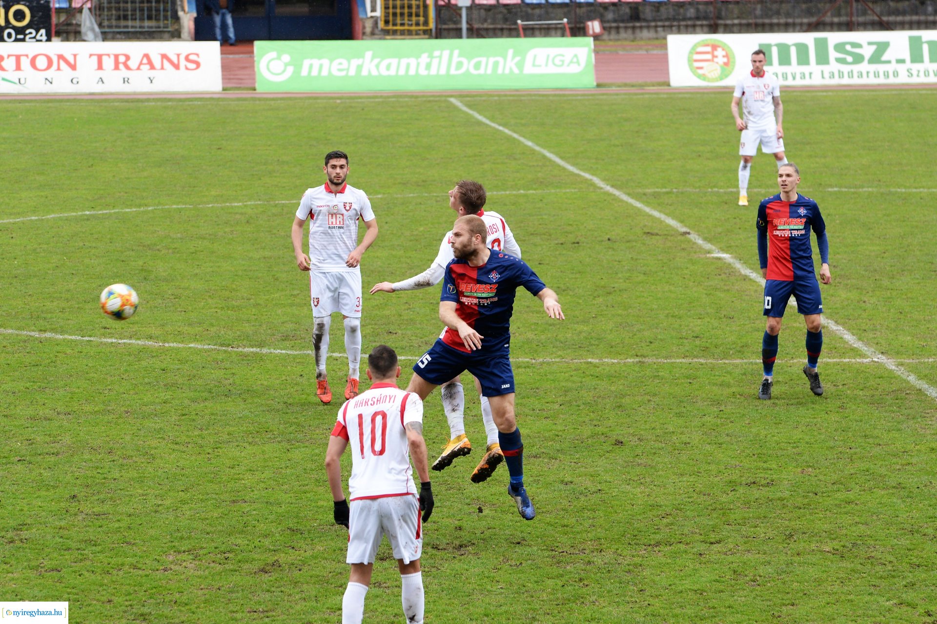Nyiregyhaza Spartacus - Szentlőrinc labdarúgó mérkőzés