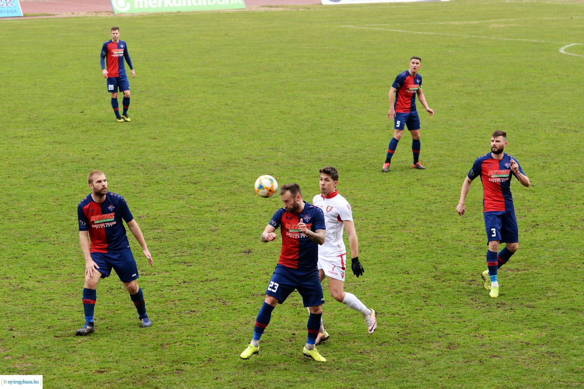 Nyiregyhaza Spartacus - Szentlőrinc labdarúgó mérkőzés