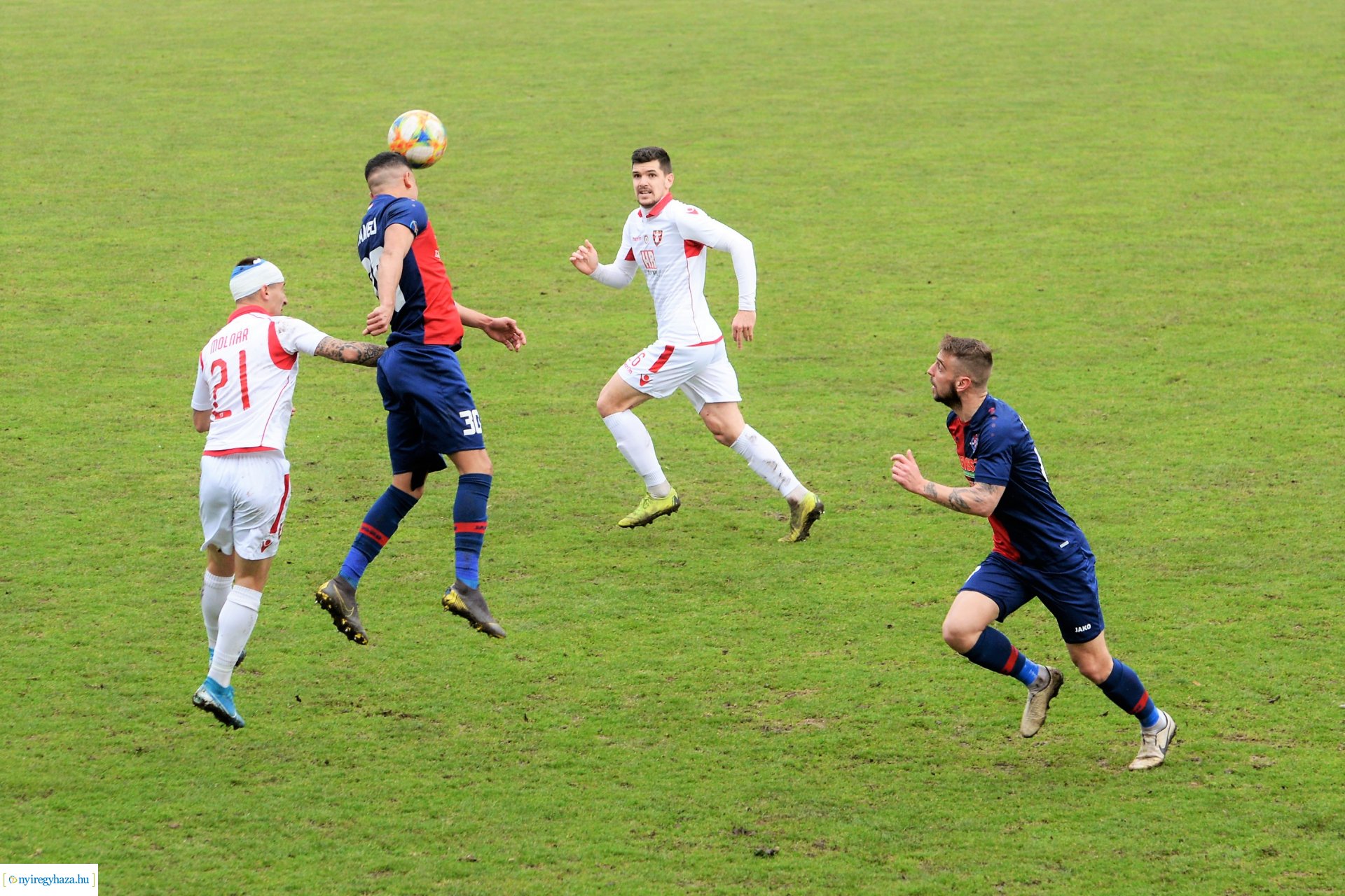 Nyiregyhaza Spartacus - Szentlőrinc labdarúgó mérkőzés