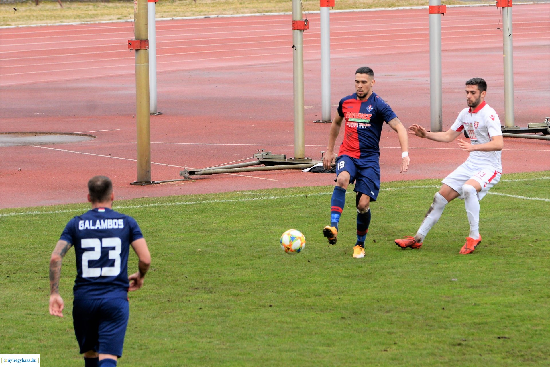 Nyiregyhaza Spartacus - Szentlőrinc labdarúgó mérkőzés