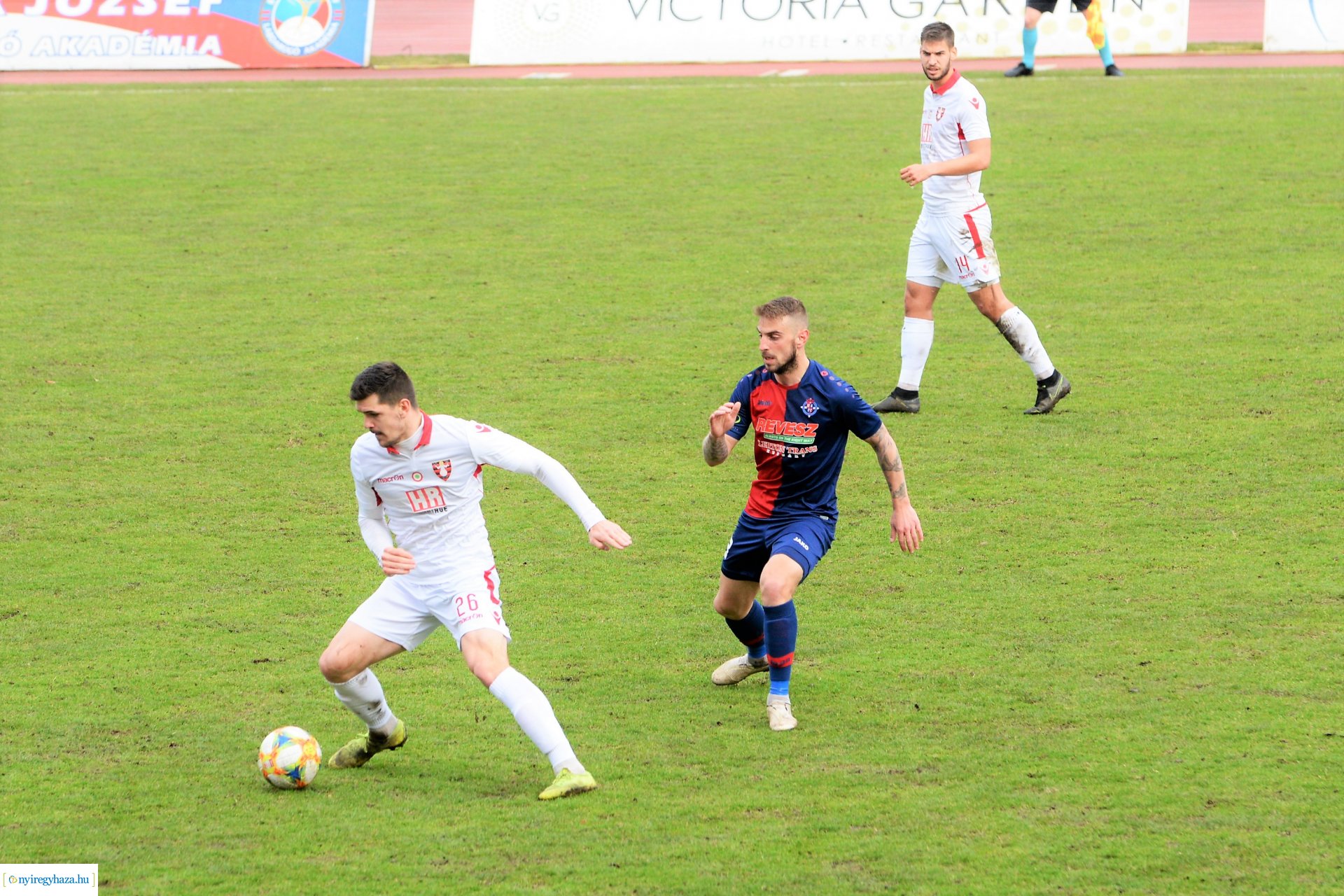 Nyiregyhaza Spartacus - Szentlőrinc labdarúgó mérkőzés