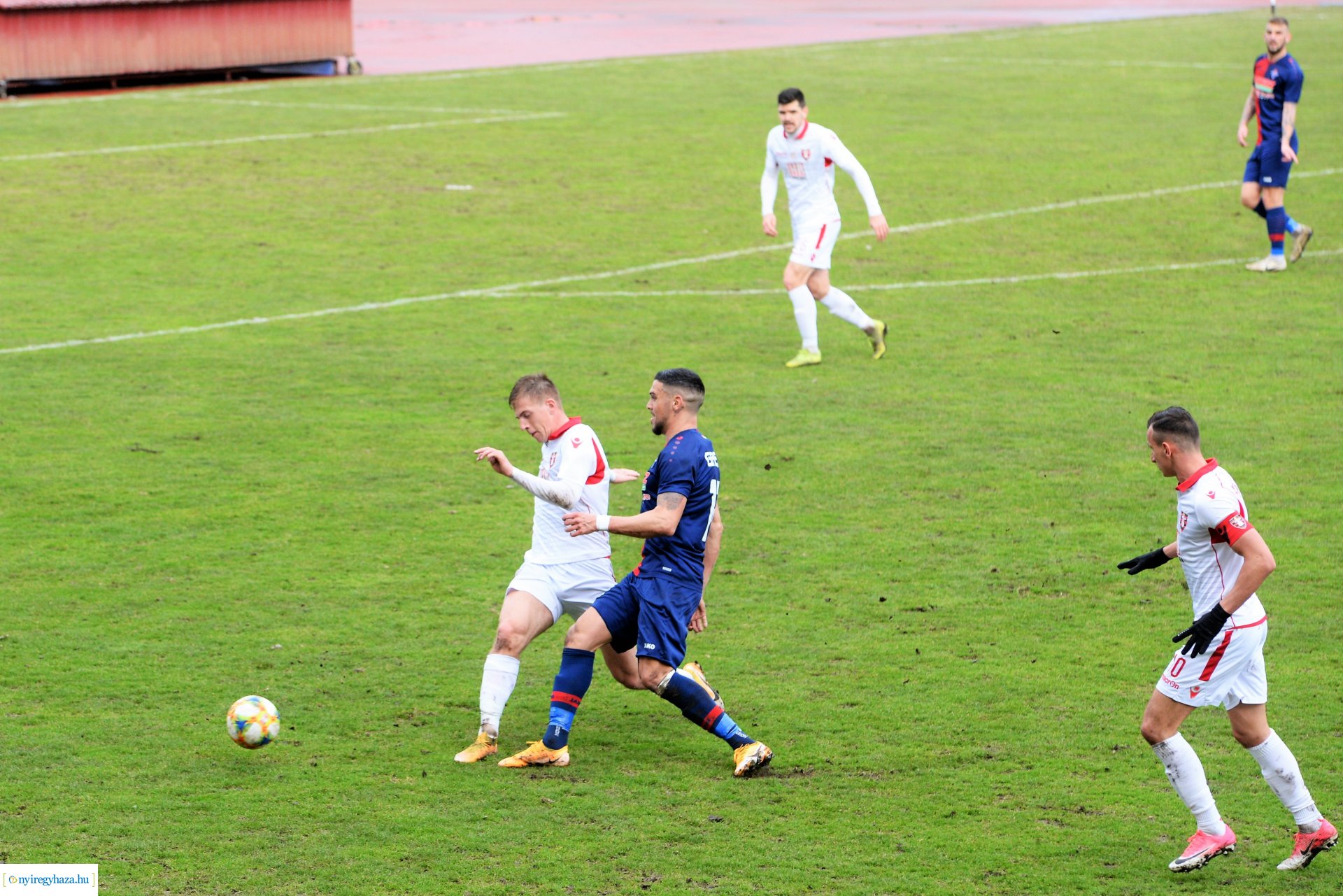 Nyiregyhaza Spartacus - Szentlőrinc labdarúgó mérkőzés