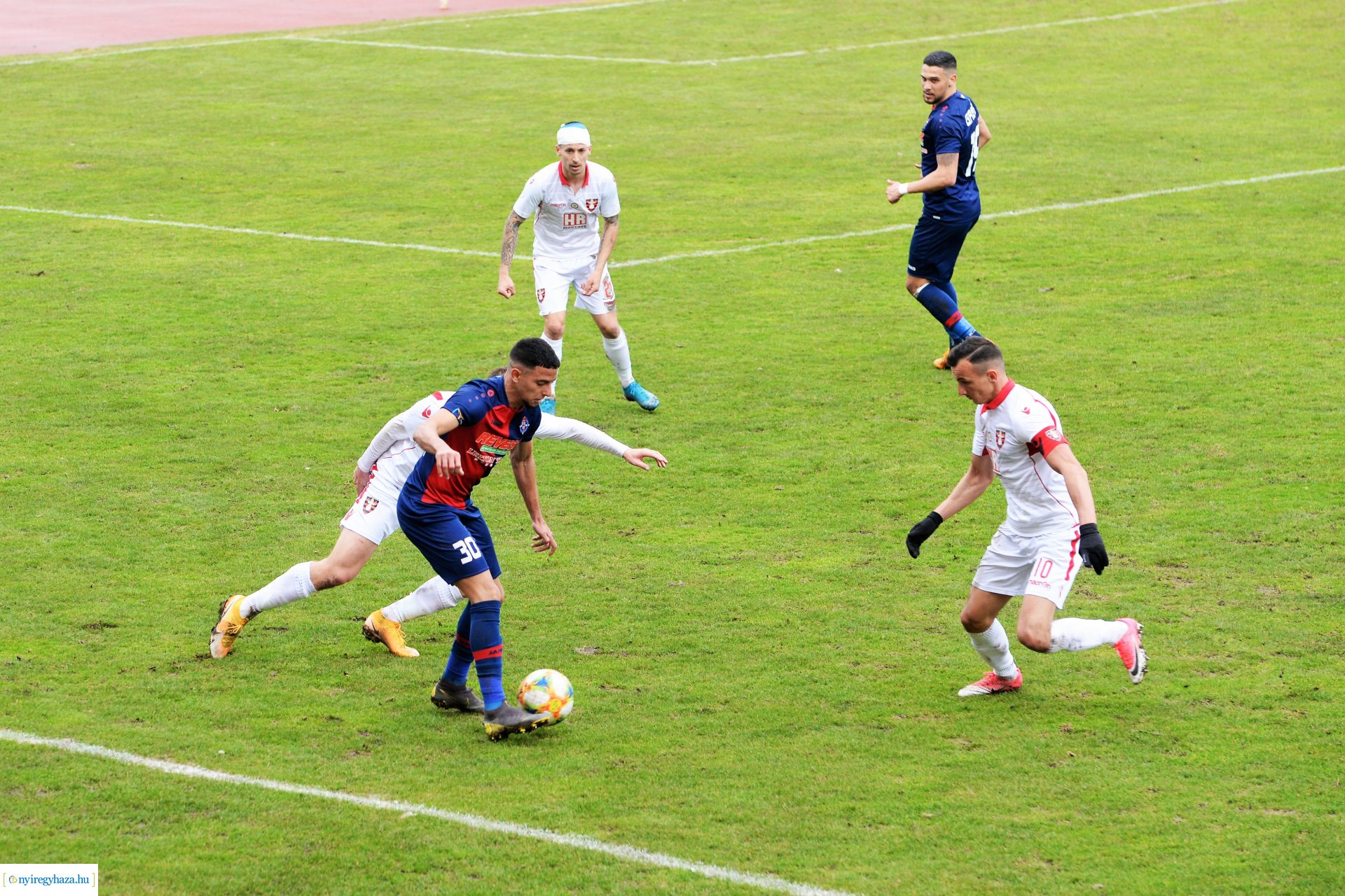 Nyiregyhaza Spartacus - Szentlőrinc labdarúgó mérkőzés